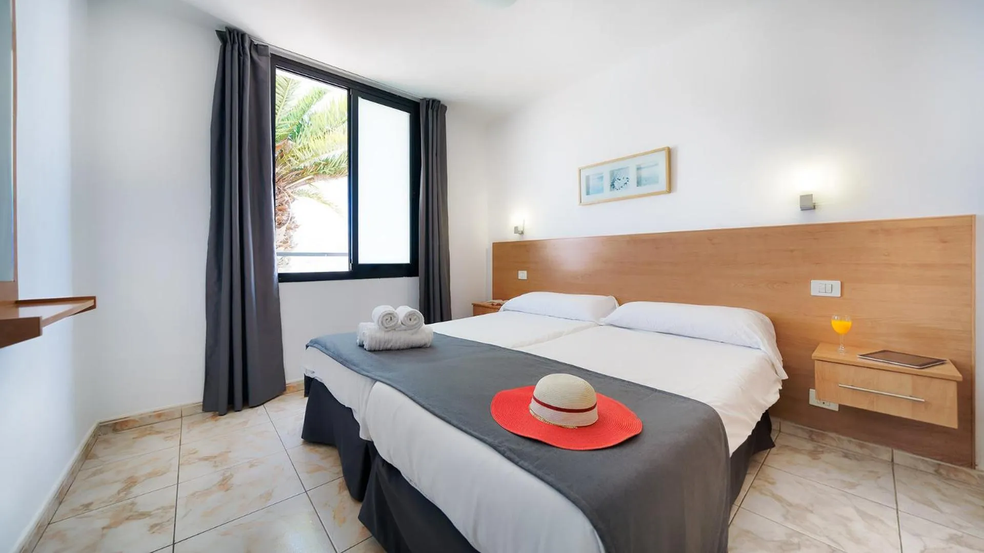 Bed in Ura Hotels Nido del Águila