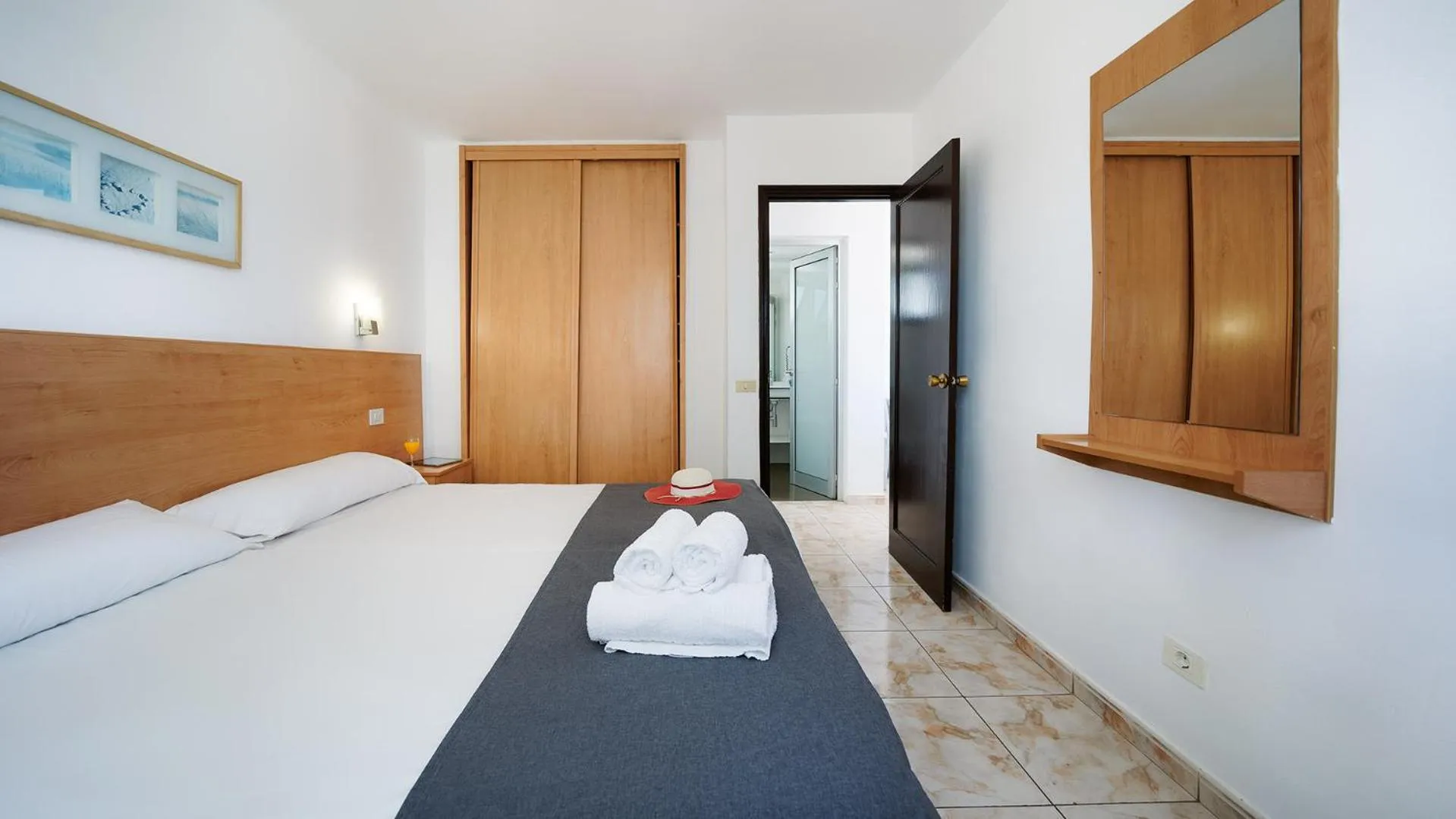 Bed in Ura Hotels Nido del Águila