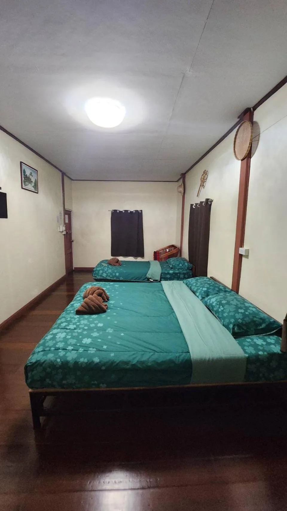 Bed in Baan Khun ya Ayutthaya