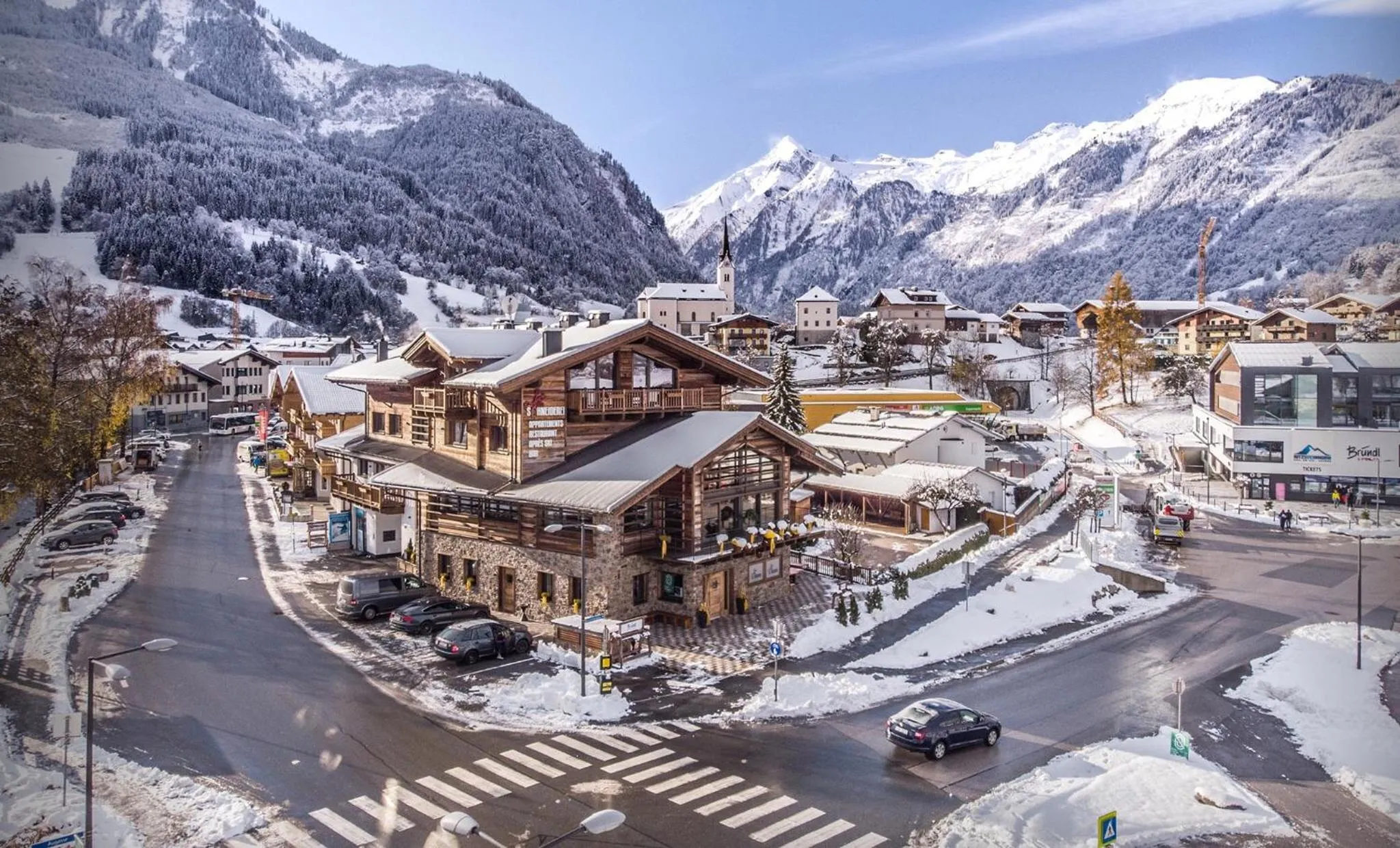 Winter in die Schneiderei