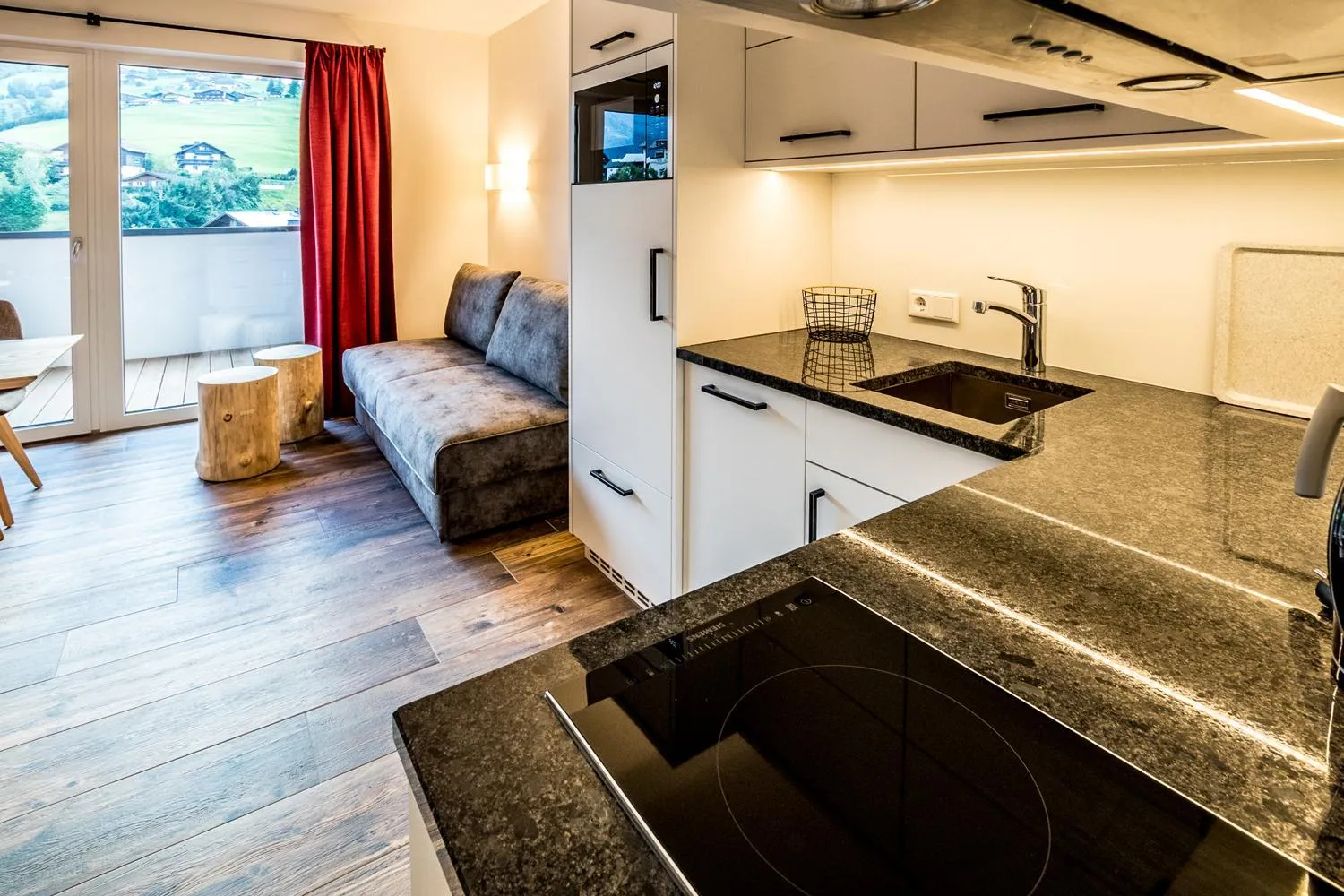 Decorative detail in die Schneiderei