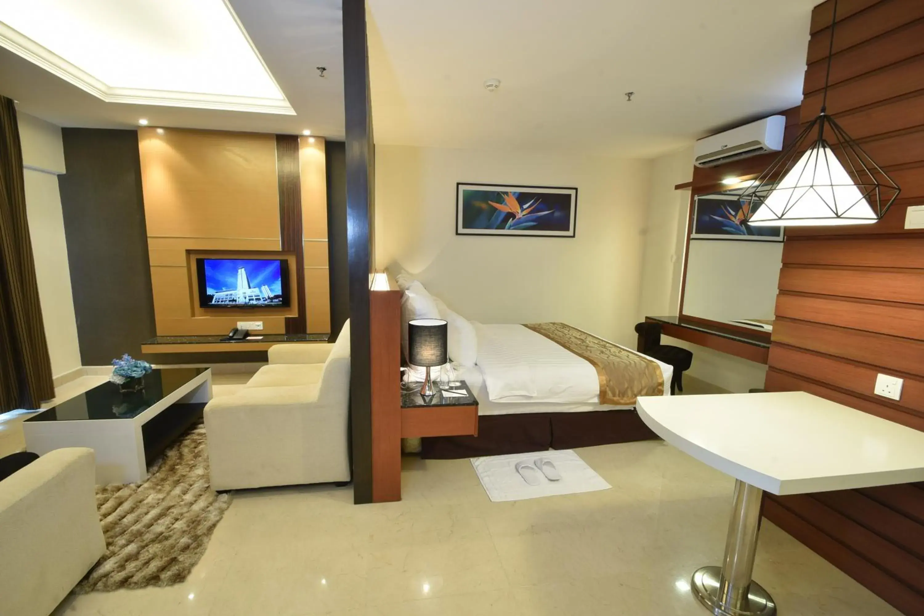 Bed in Tenera Hotel Bed in Tenera Hotel