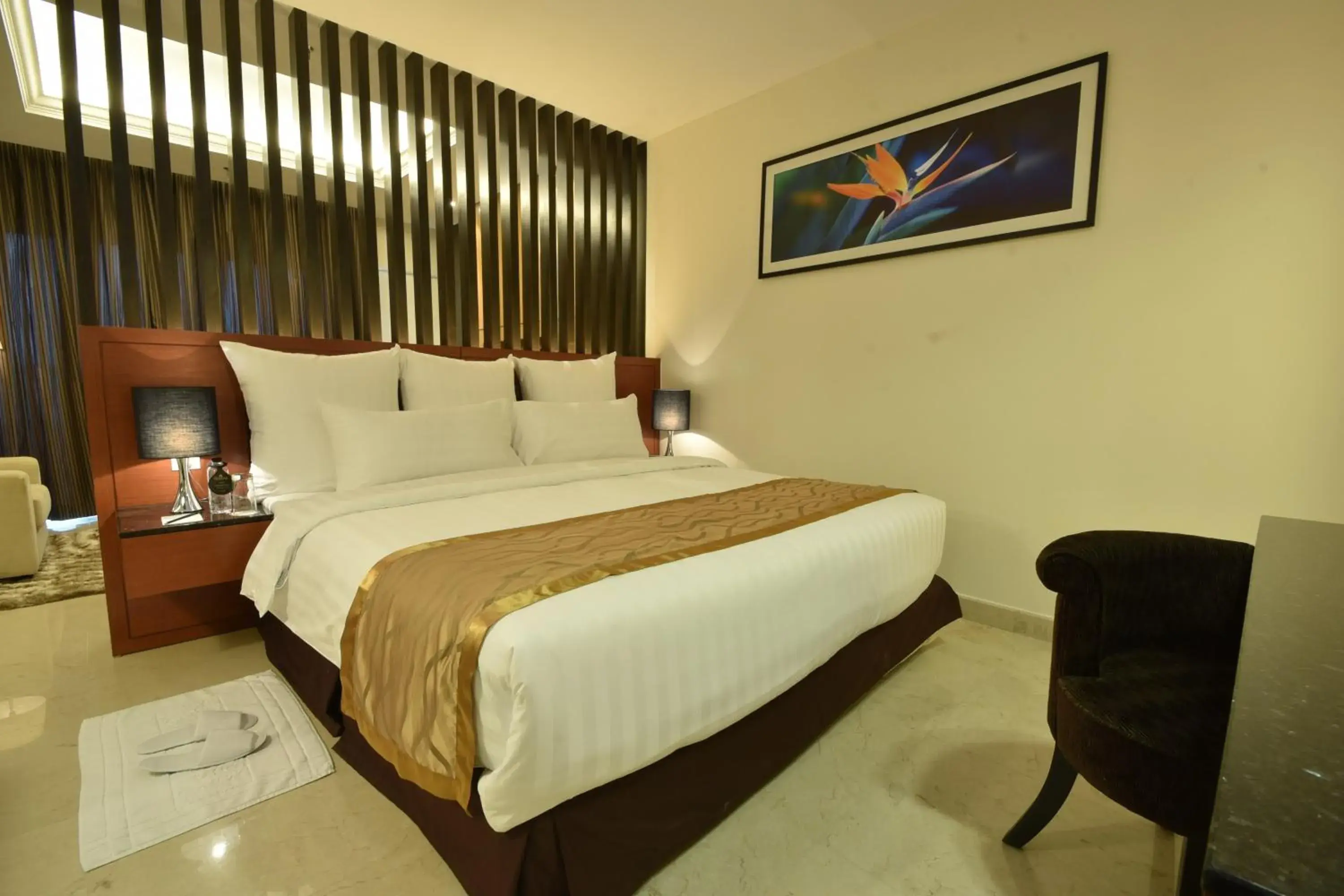 Bed in Tenera Hotel Bed in Tenera Hotel