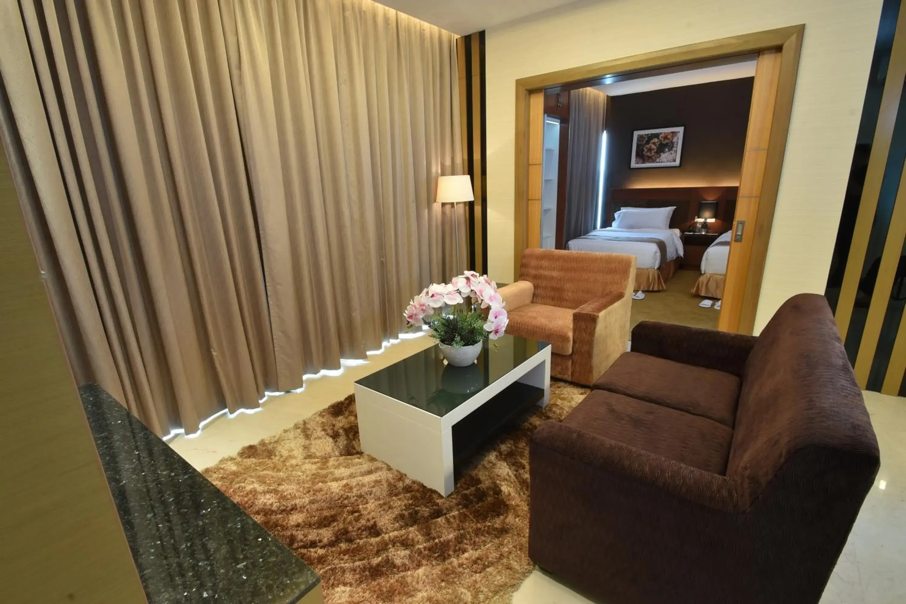 Bed in Tenera Hotel Bed in Tenera Hotel