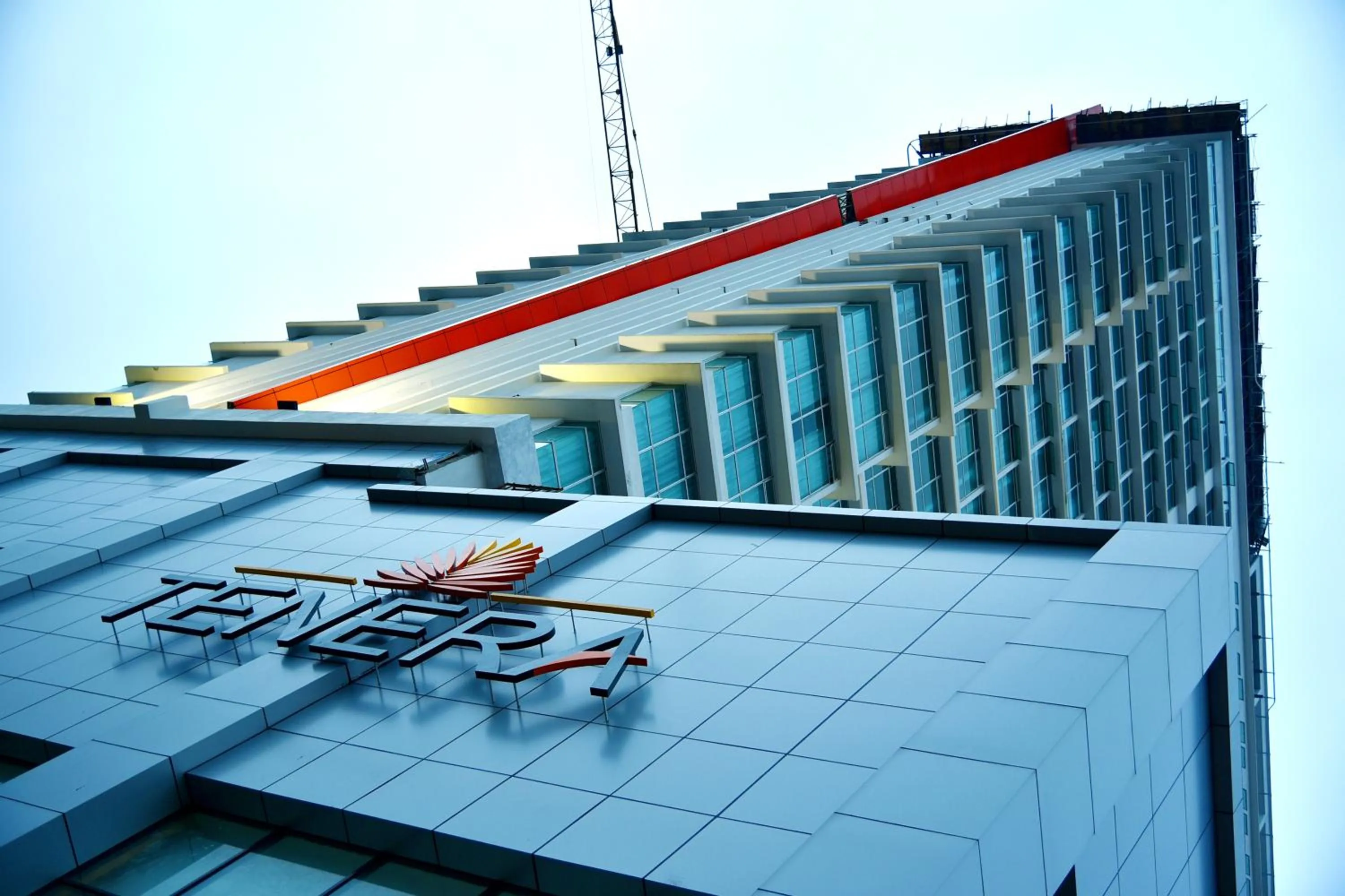Facade/entrance in Tenera Hotel