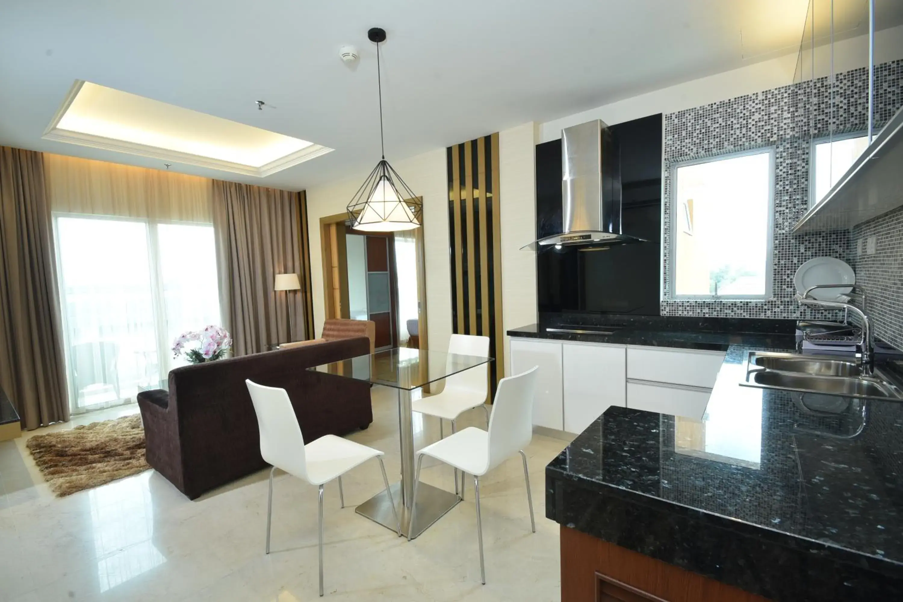 Kitchen or kitchenette in Tenera Hotel Kitchen or kitchenette in Tenera Hotel