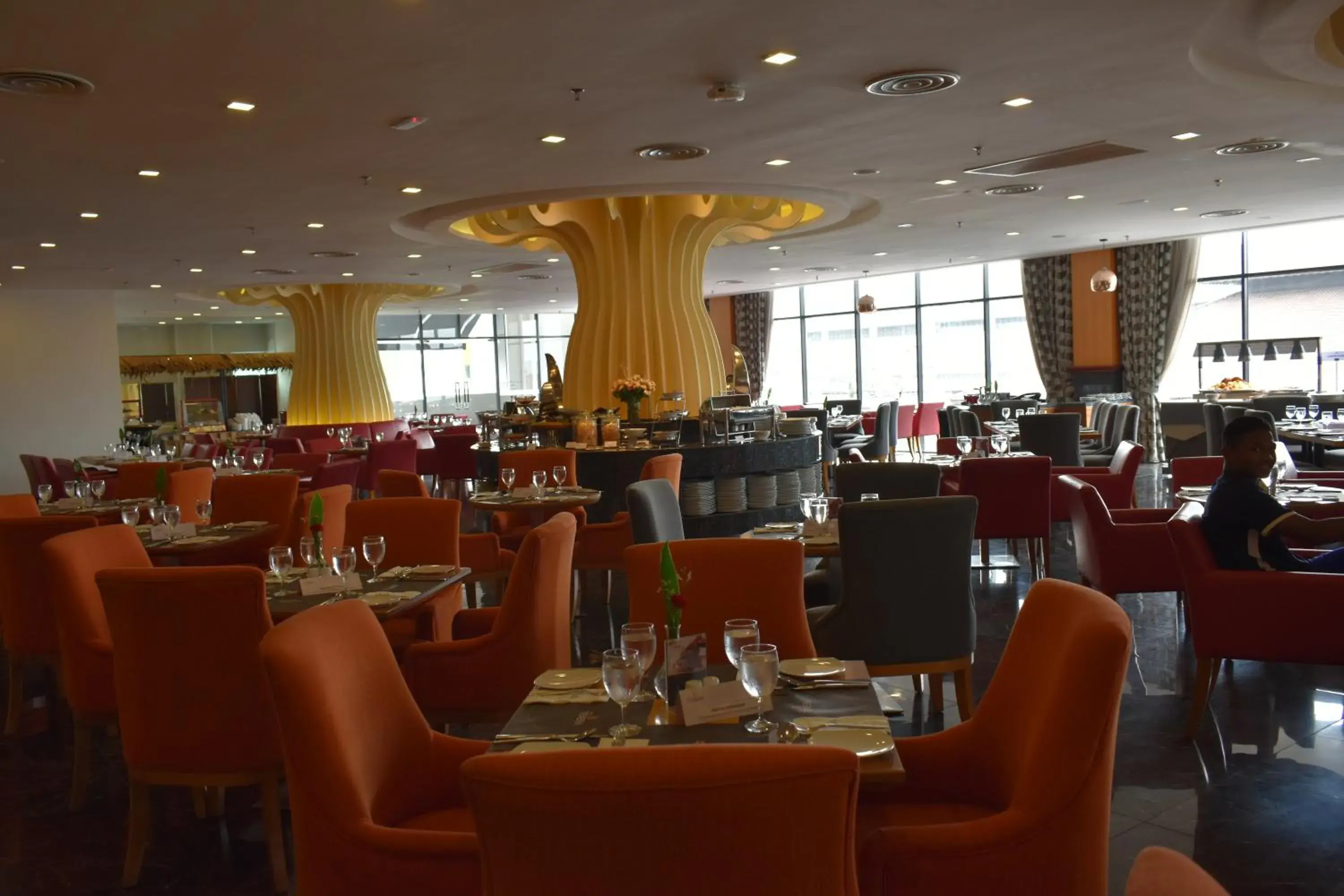 Breakfast in Tenera Hotel Breakfast in Tenera Hotel