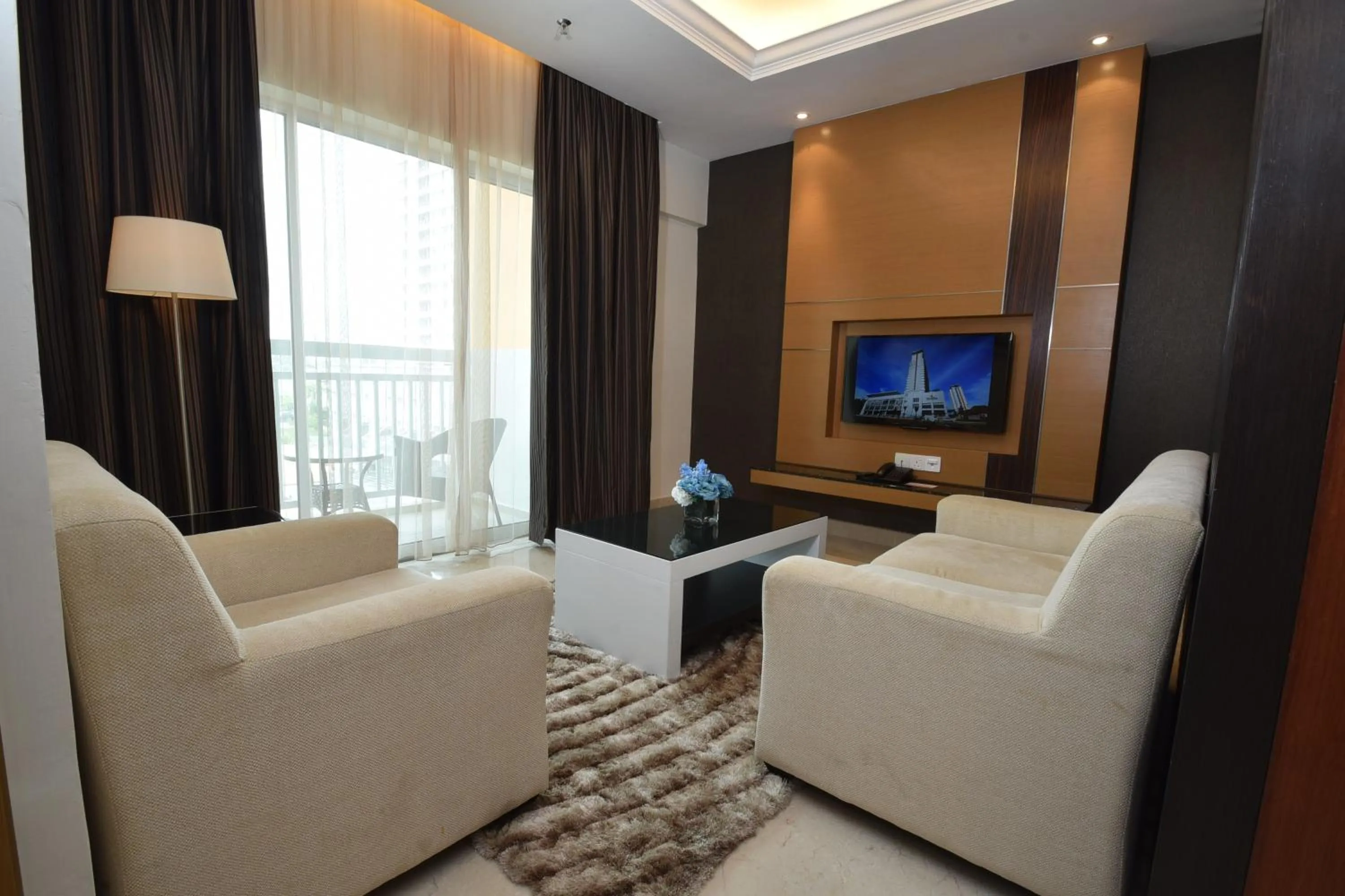 Living room in Tenera Hotel