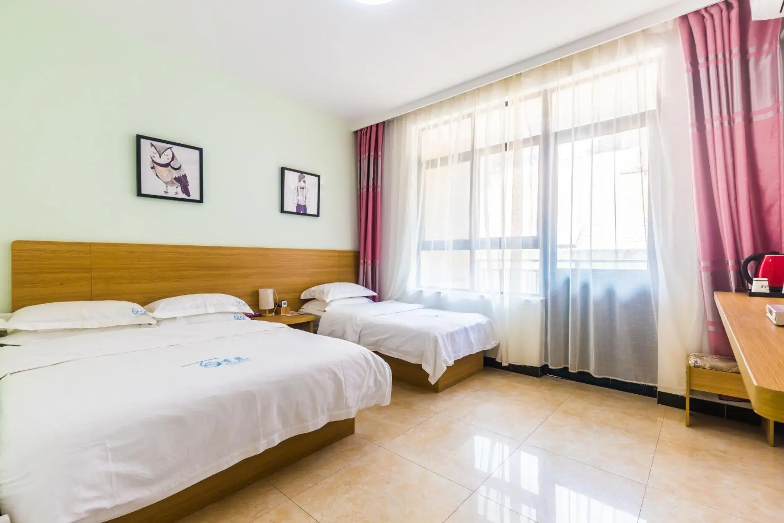 Family Room in Sanya Passion fruit Inn Family Room in Sanya Passion fruit Inn