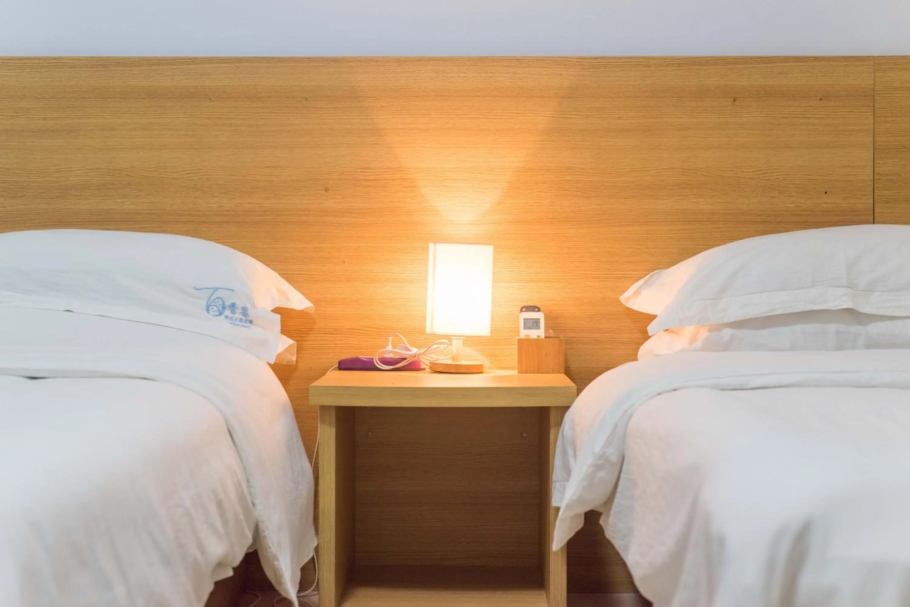 Bedroom, Bed in Sanya Passion fruit Inn