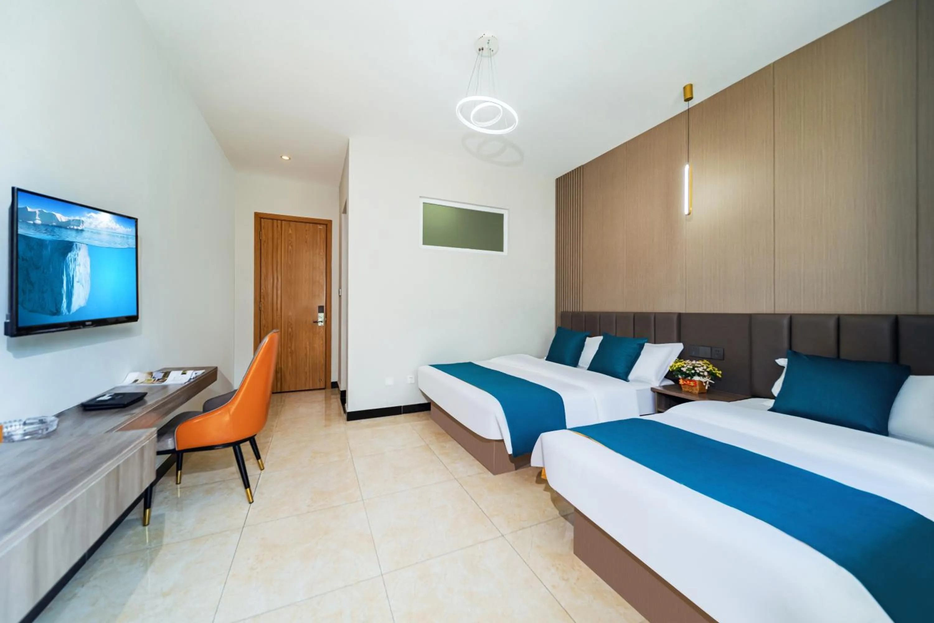 Bed in Sanya Passion fruit Inn