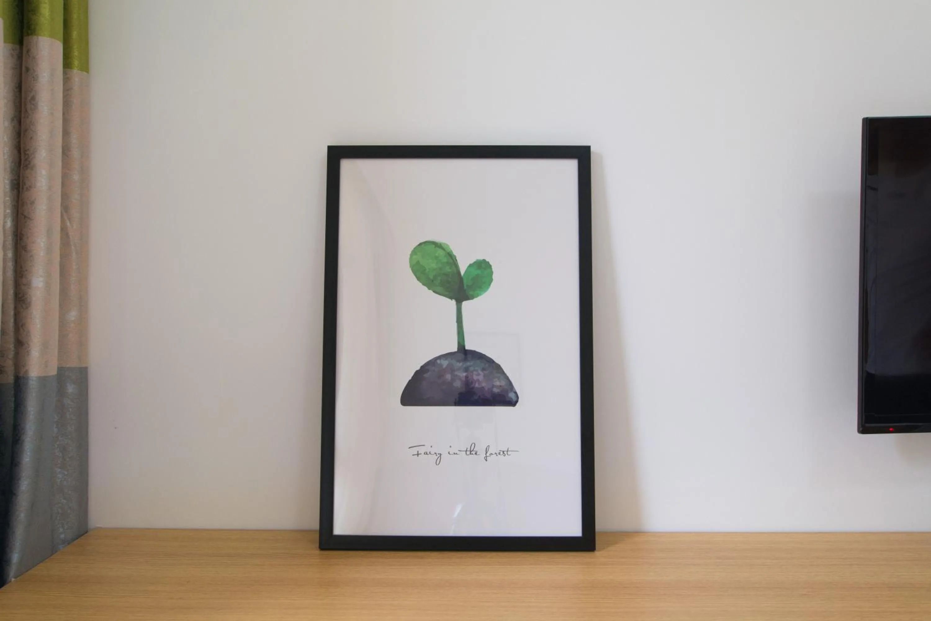 Decorative detail in Sanya Passion fruit Inn