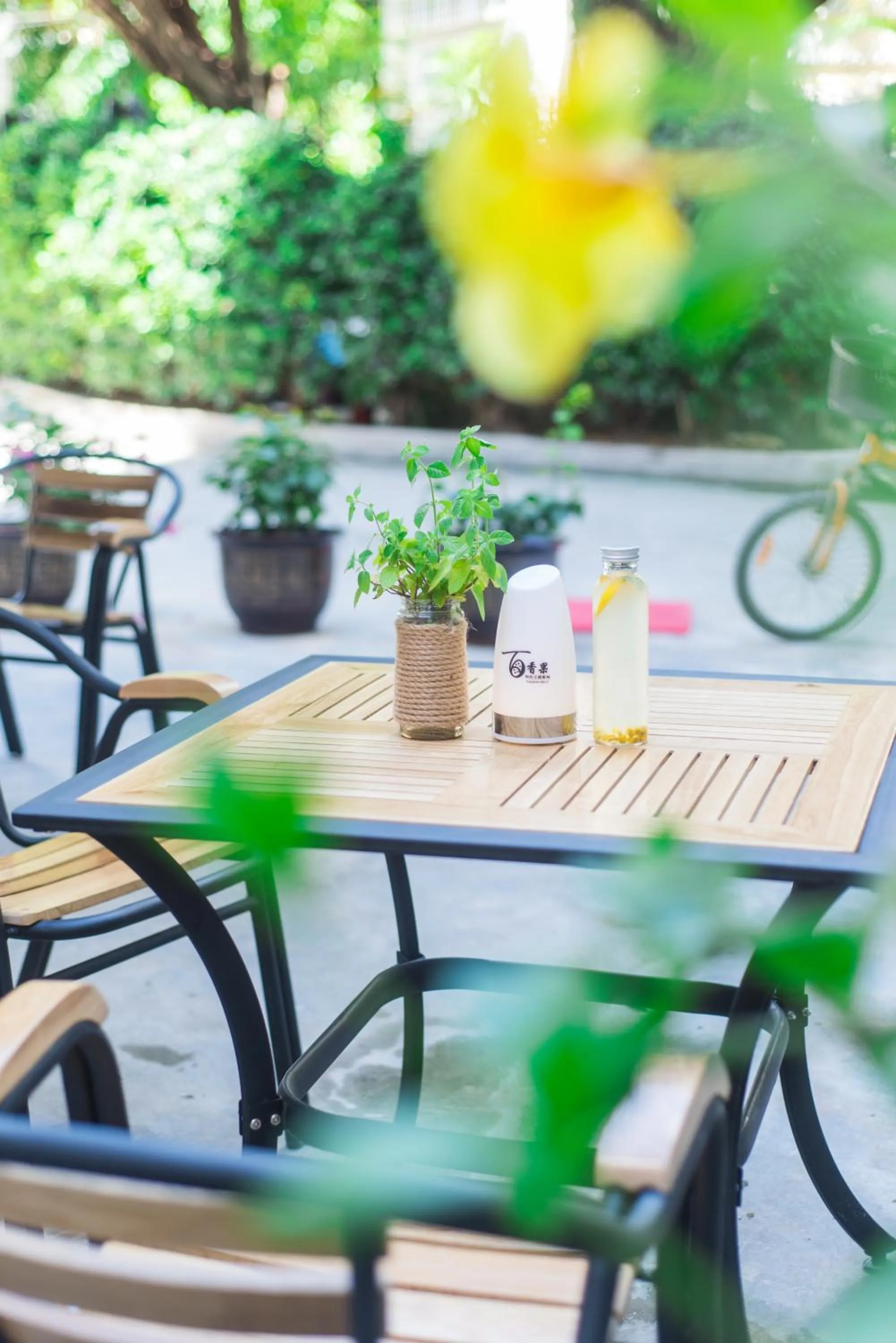 Lobby or reception in Sanya Passion fruit Inn