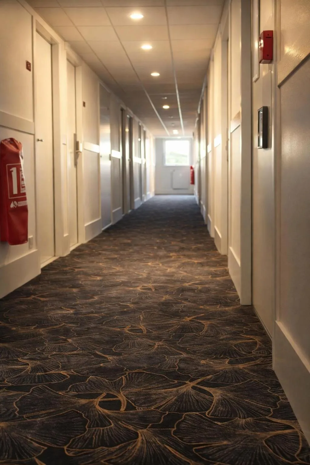 Decorative detail in Geographotel Paris-Roissy CDG Airport