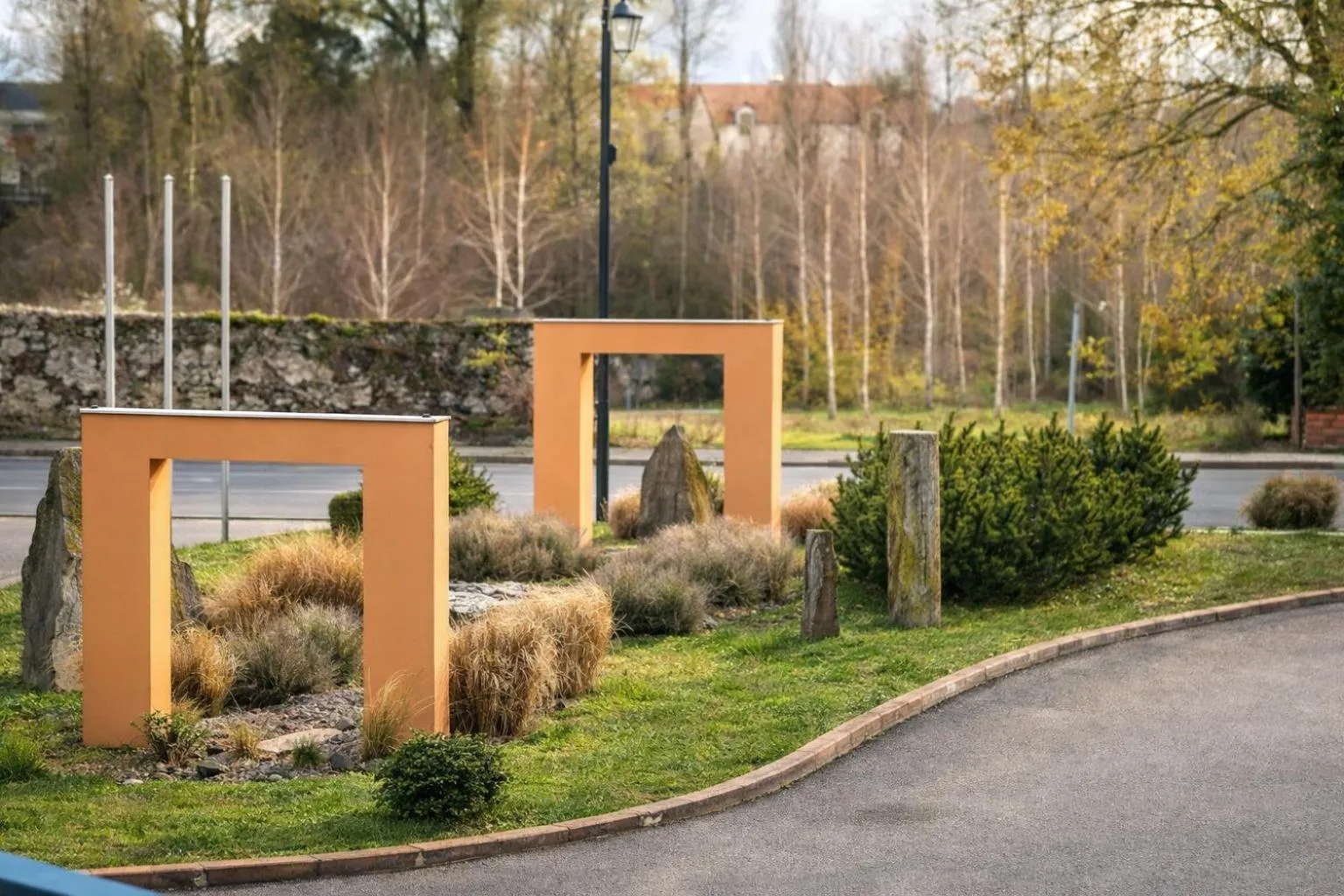 Facade/entrance in Geographotel Paris-Roissy CDG Airport