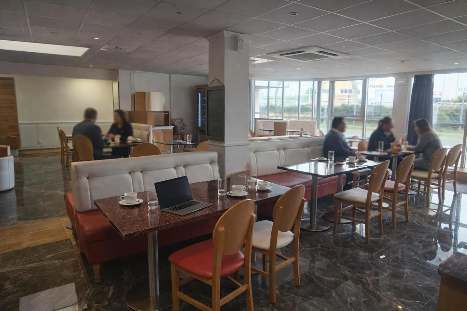 Seating area in Geographotel Paris-Roissy CDG Airport