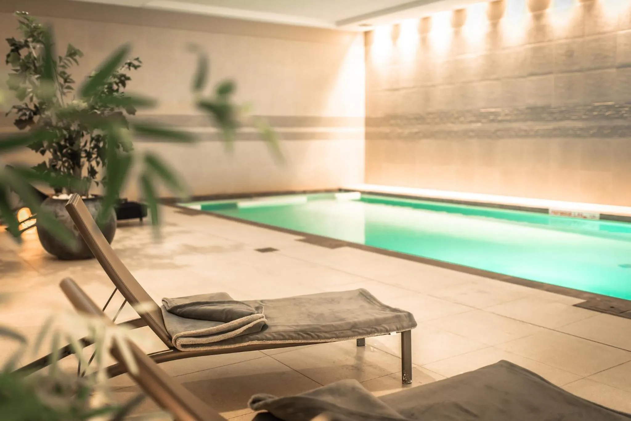 Swimming pool in Holiday Inn Mulhouse by IHG