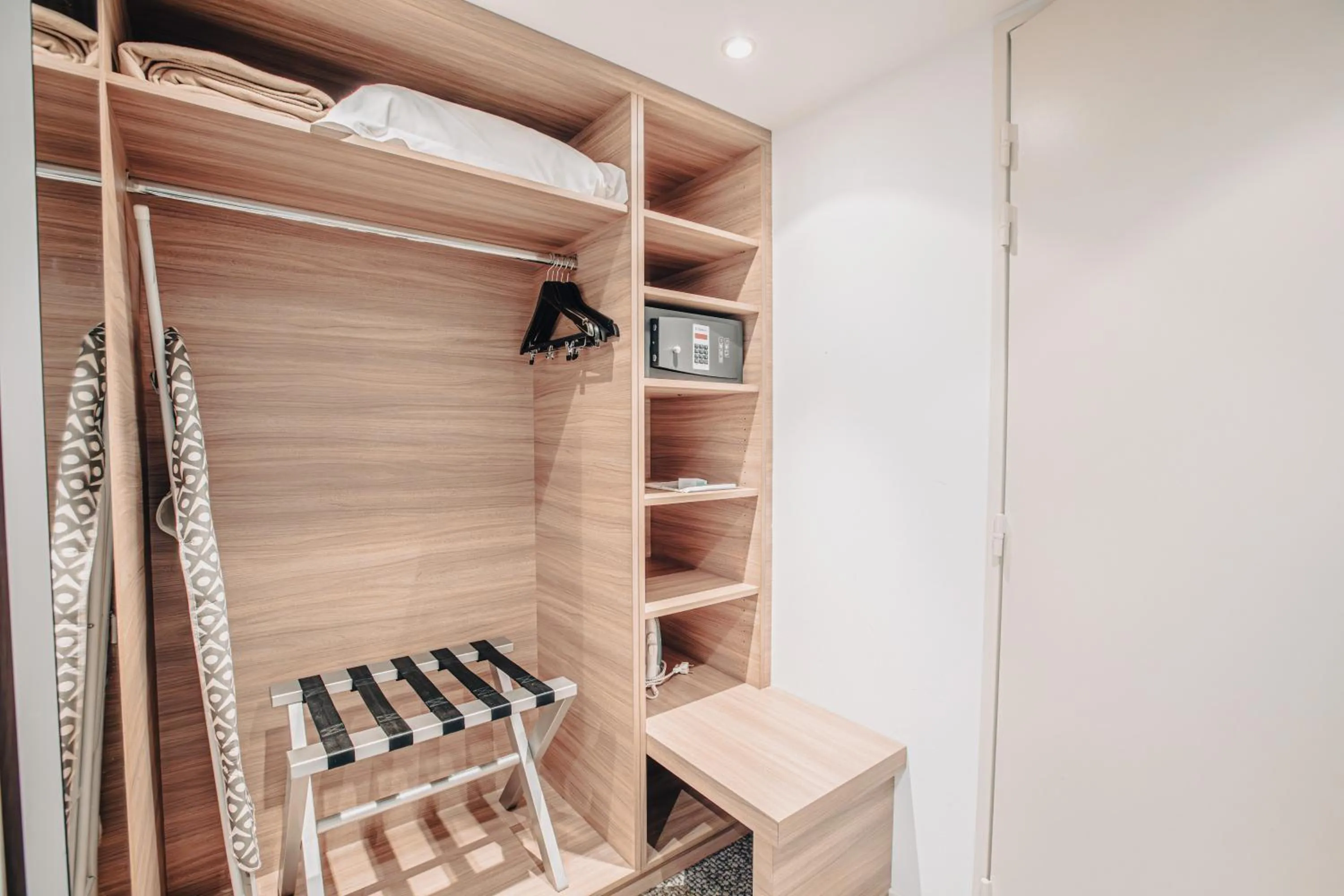 Bedroom in Holiday Inn Mulhouse by IHG