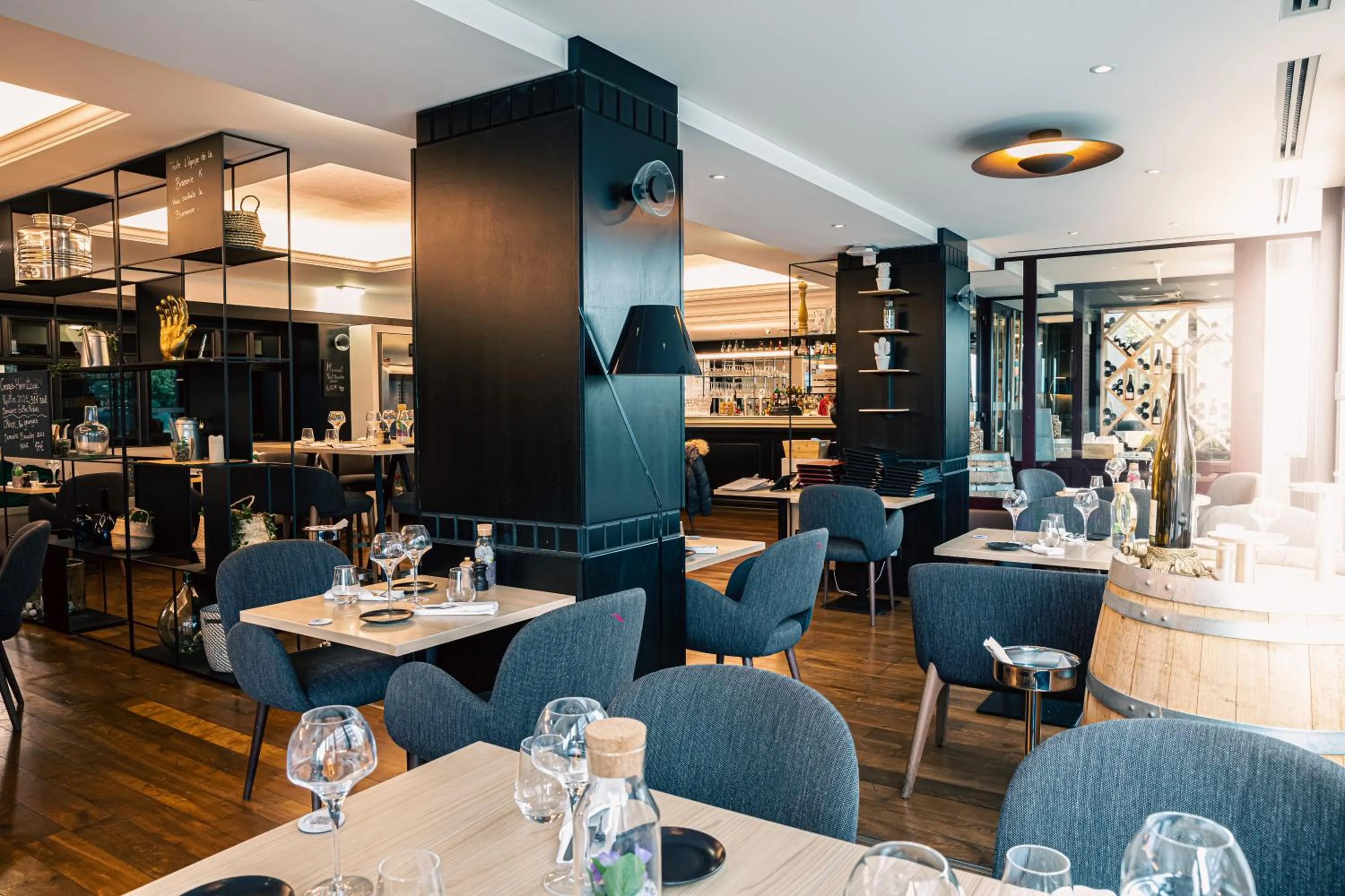 Restaurant/places to eat in Holiday Inn Mulhouse by IHG