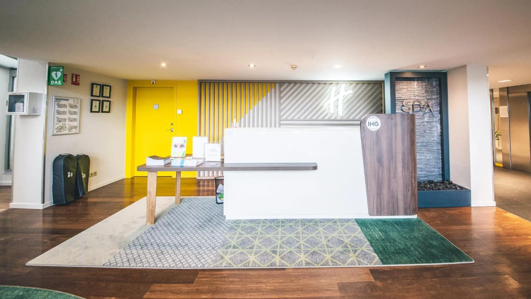 Property building in Holiday Inn Mulhouse by IHG