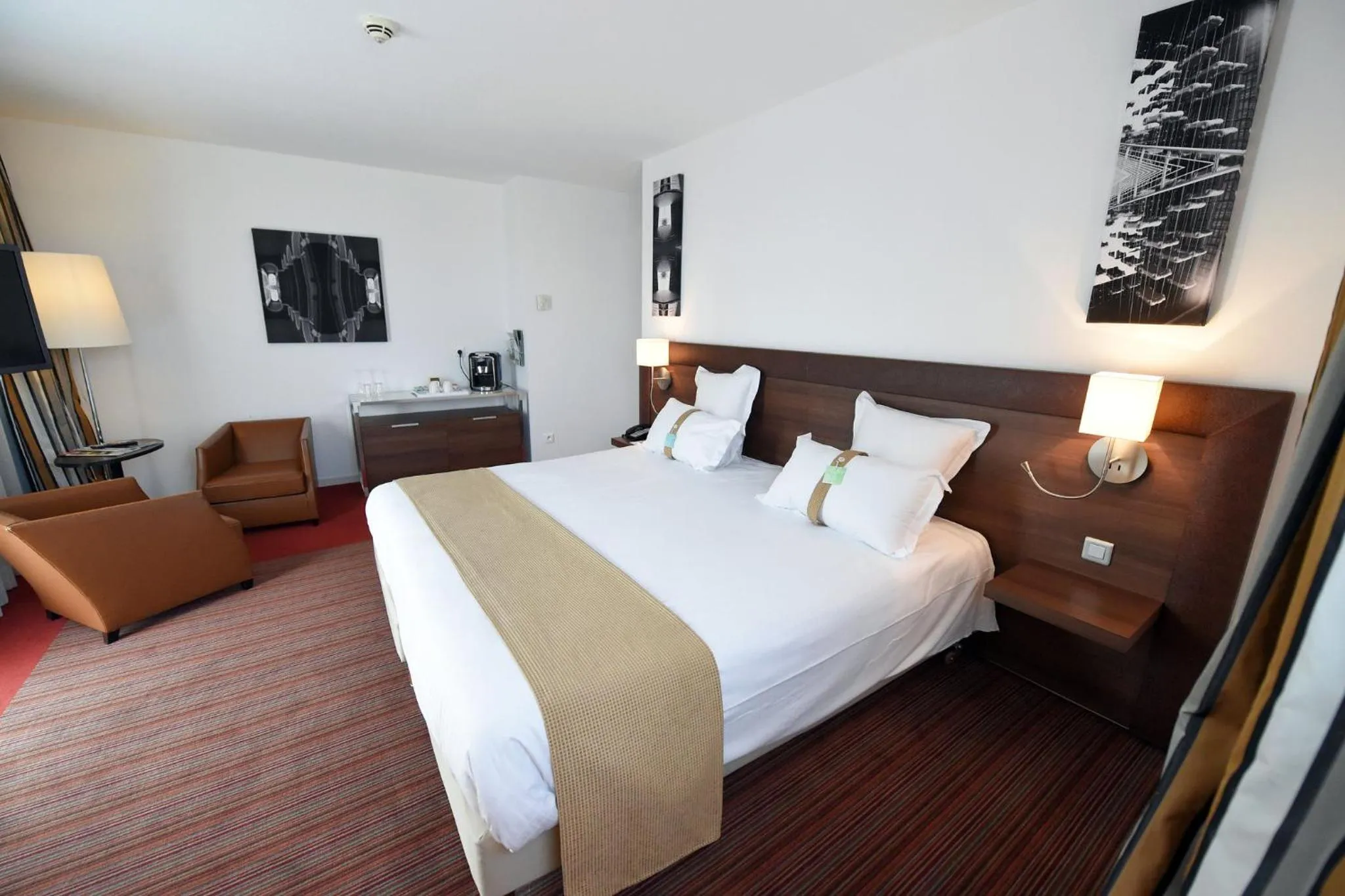Bedroom, Bed in Holiday Inn Mulhouse by IHG