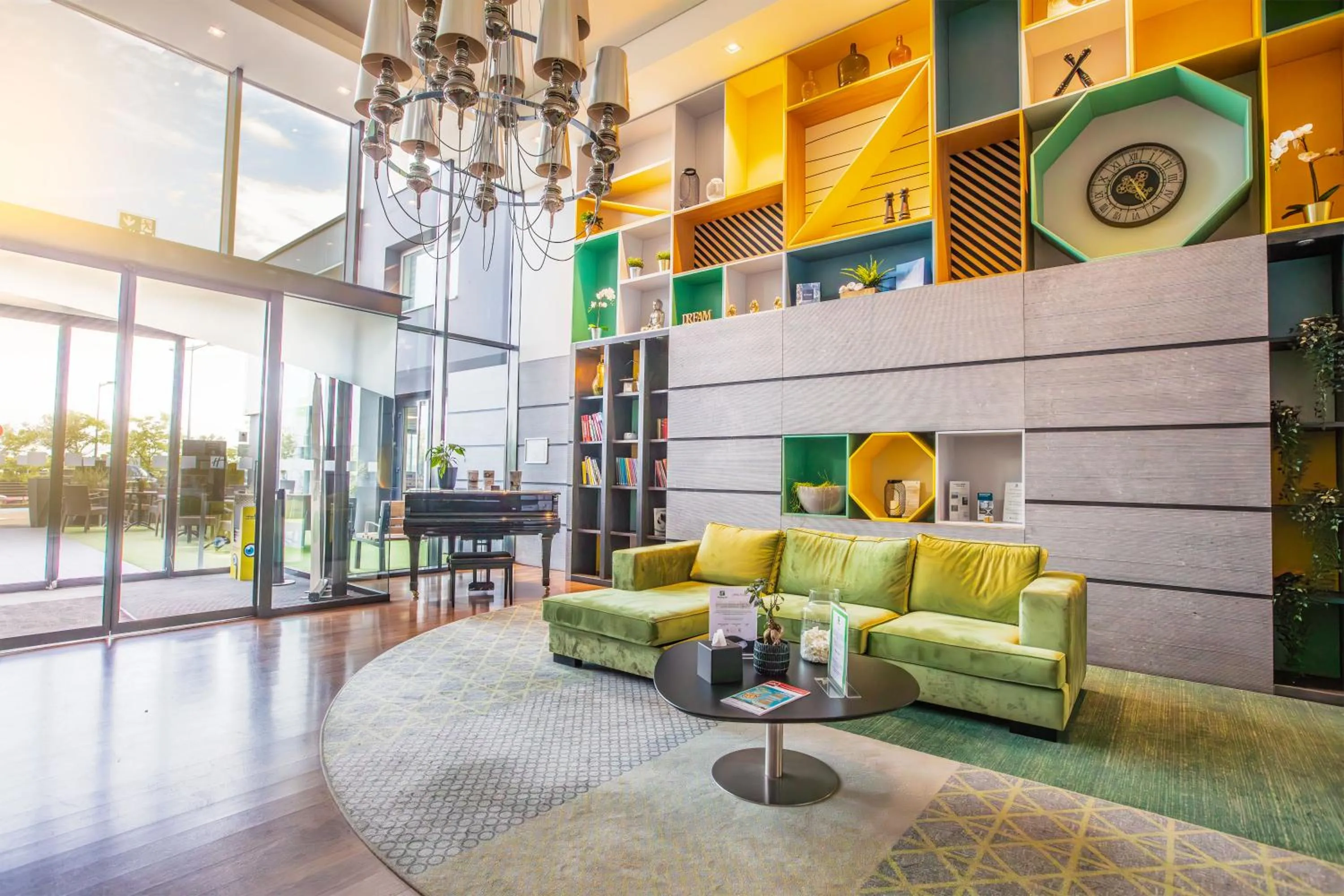 Lobby or reception in Holiday Inn Mulhouse by IHG