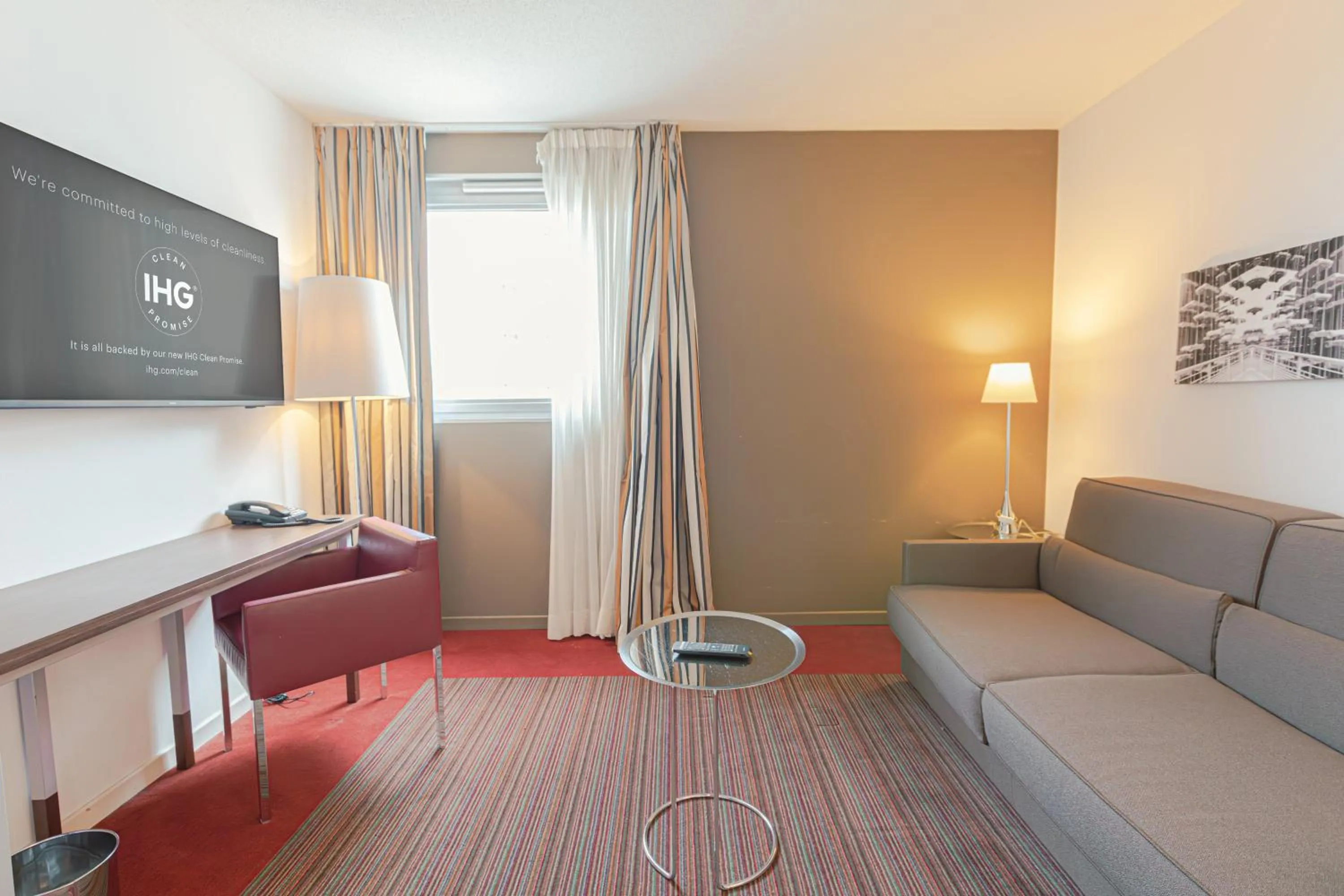 Photo of the whole room in Holiday Inn Mulhouse by IHG