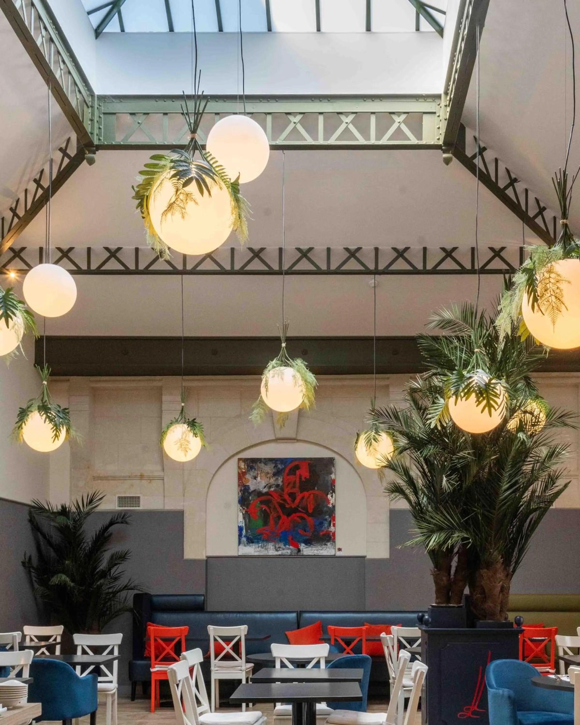 Banquet/Function facilities in The Originals Boutique, Hôtel Le Londres, Saumur