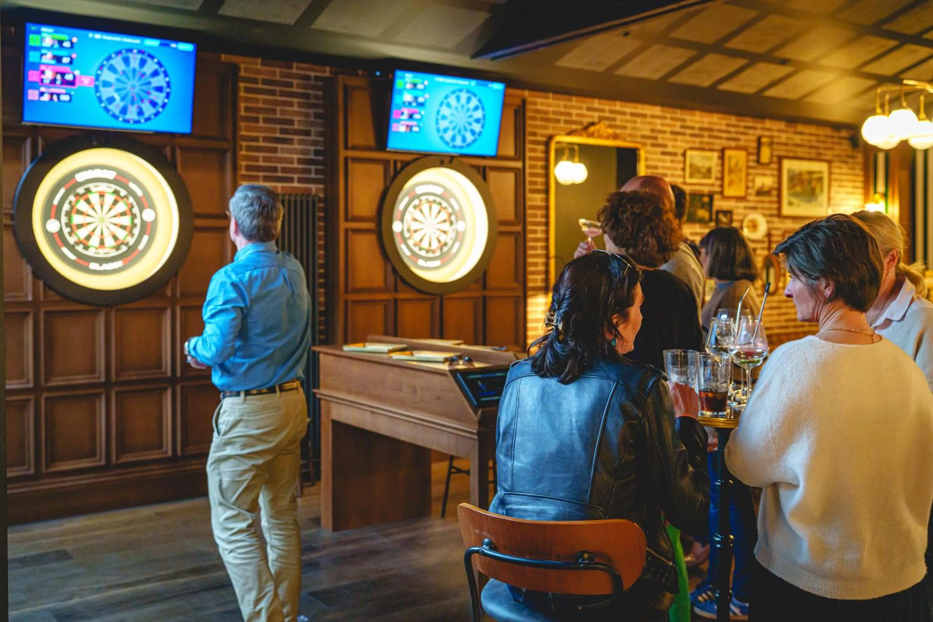 Restaurant/places to eat in The Originals Boutique, Hôtel Le Londres, Saumur
