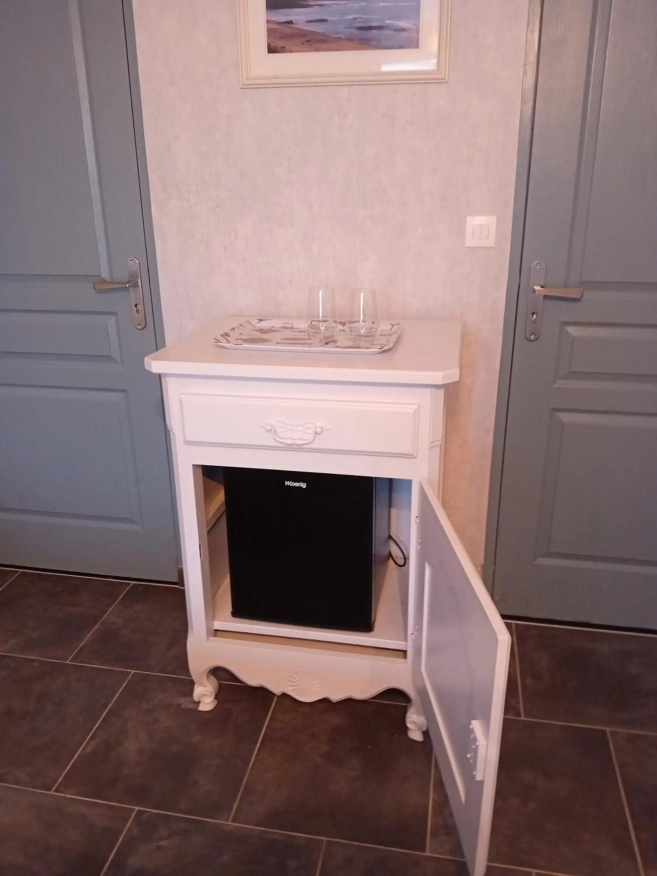 oven in la pêcherie bord de mer