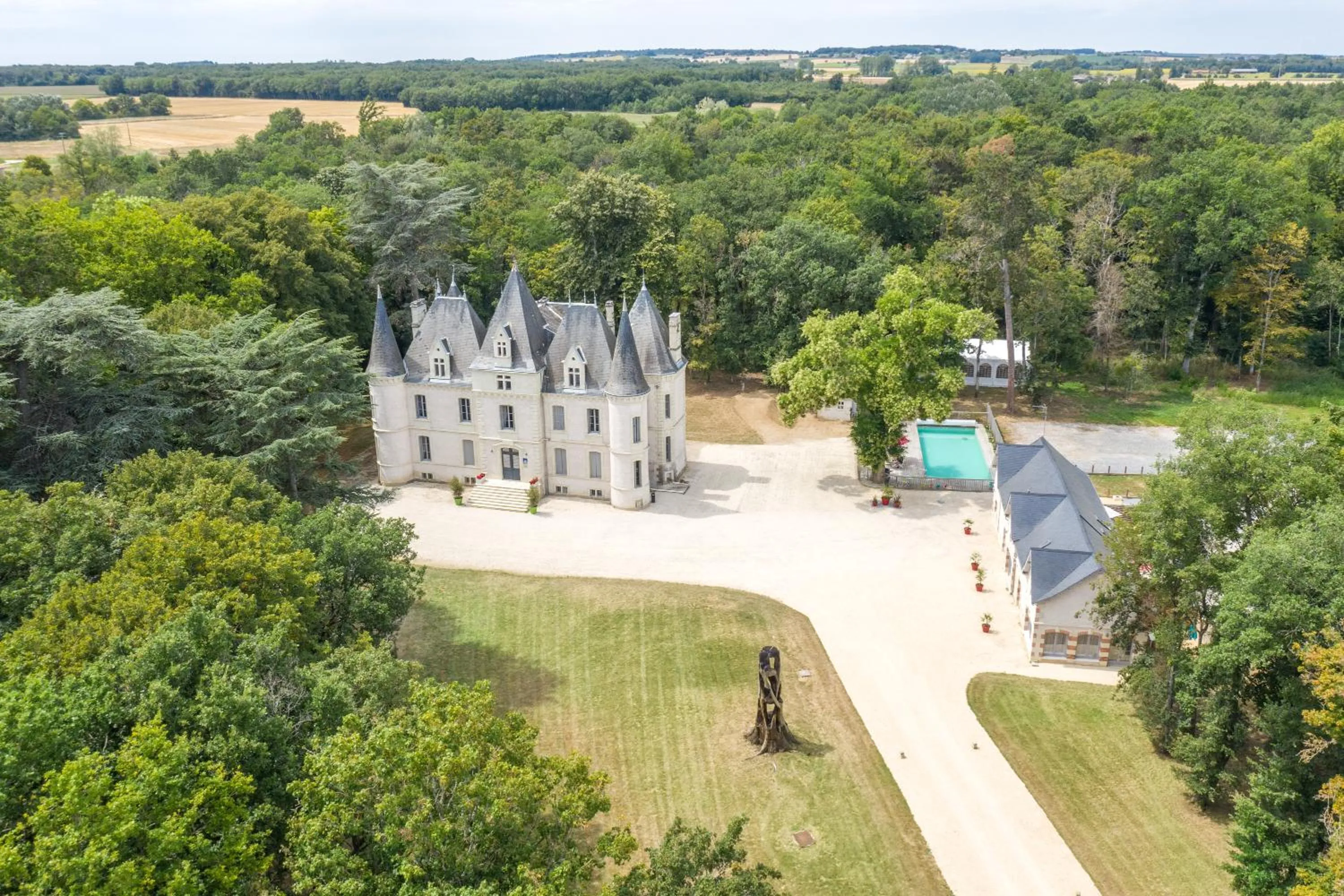 Château de Baillant - Futuroscope