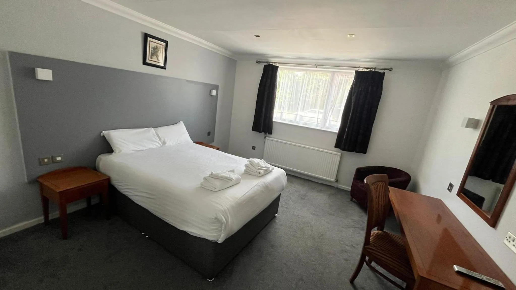 Bedroom in Roman Way Hotel A5 Cannock