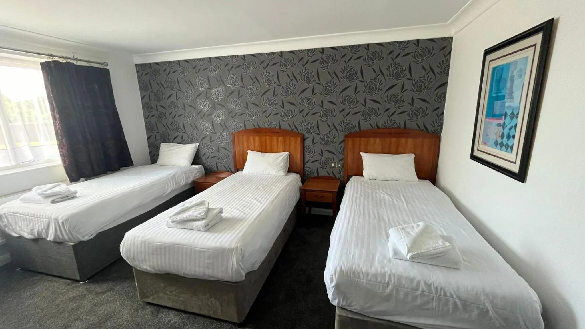 Bedroom in Roman Way Hotel A5 Cannock