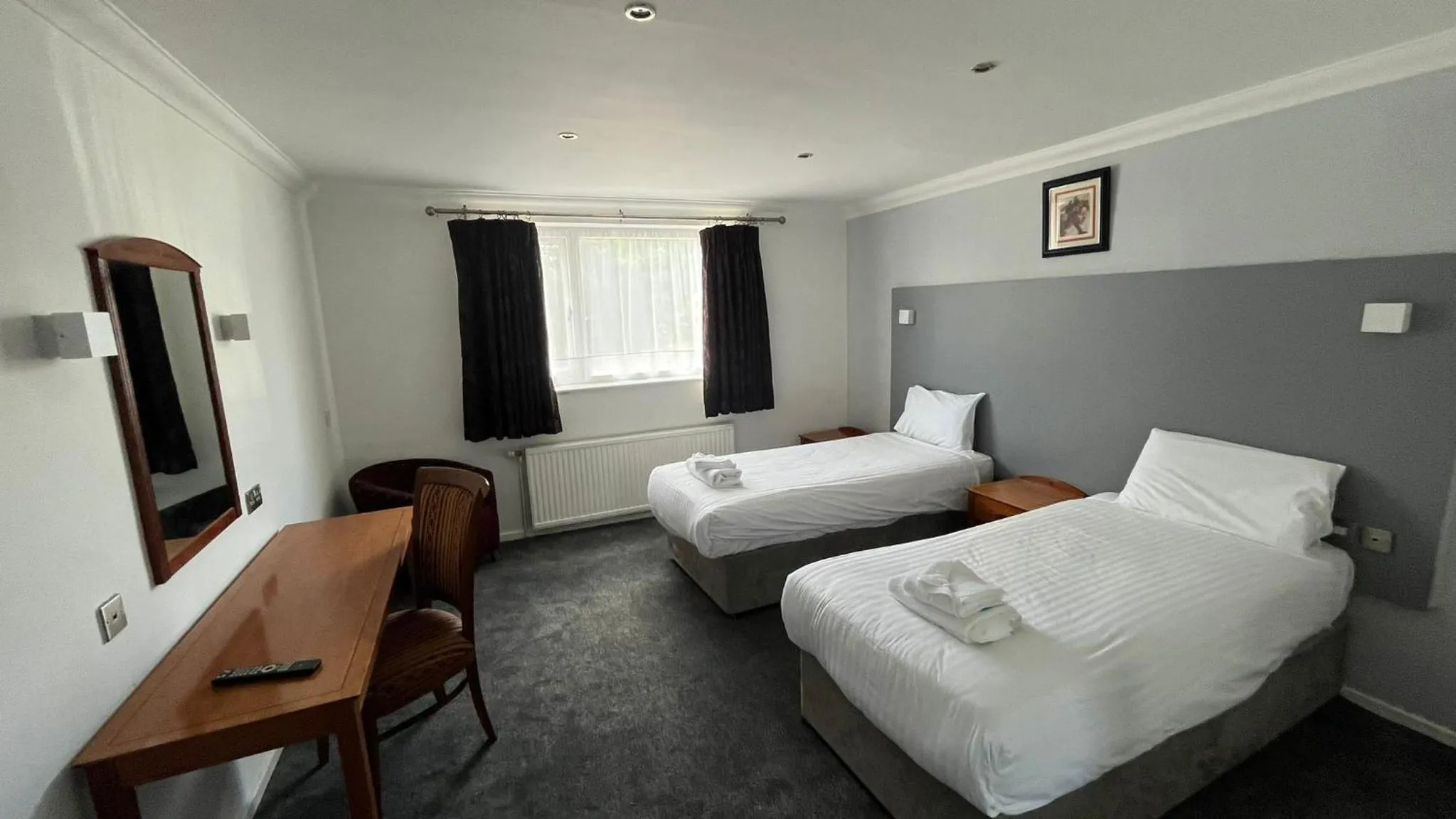Bedroom in Roman Way Hotel A5 Cannock