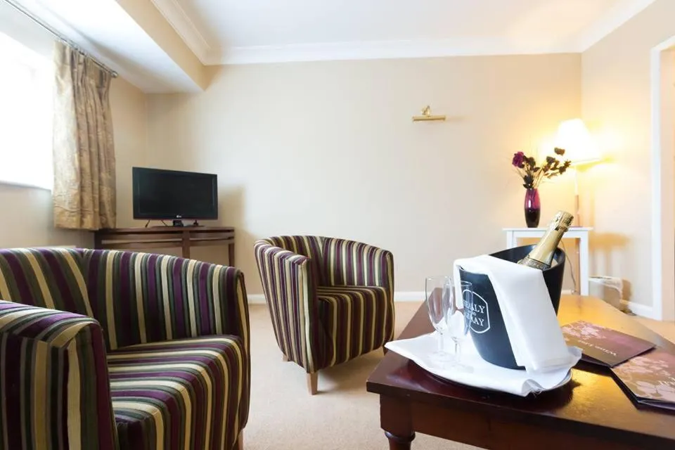 Seating area in Roman Way Hotel A5 Cannock