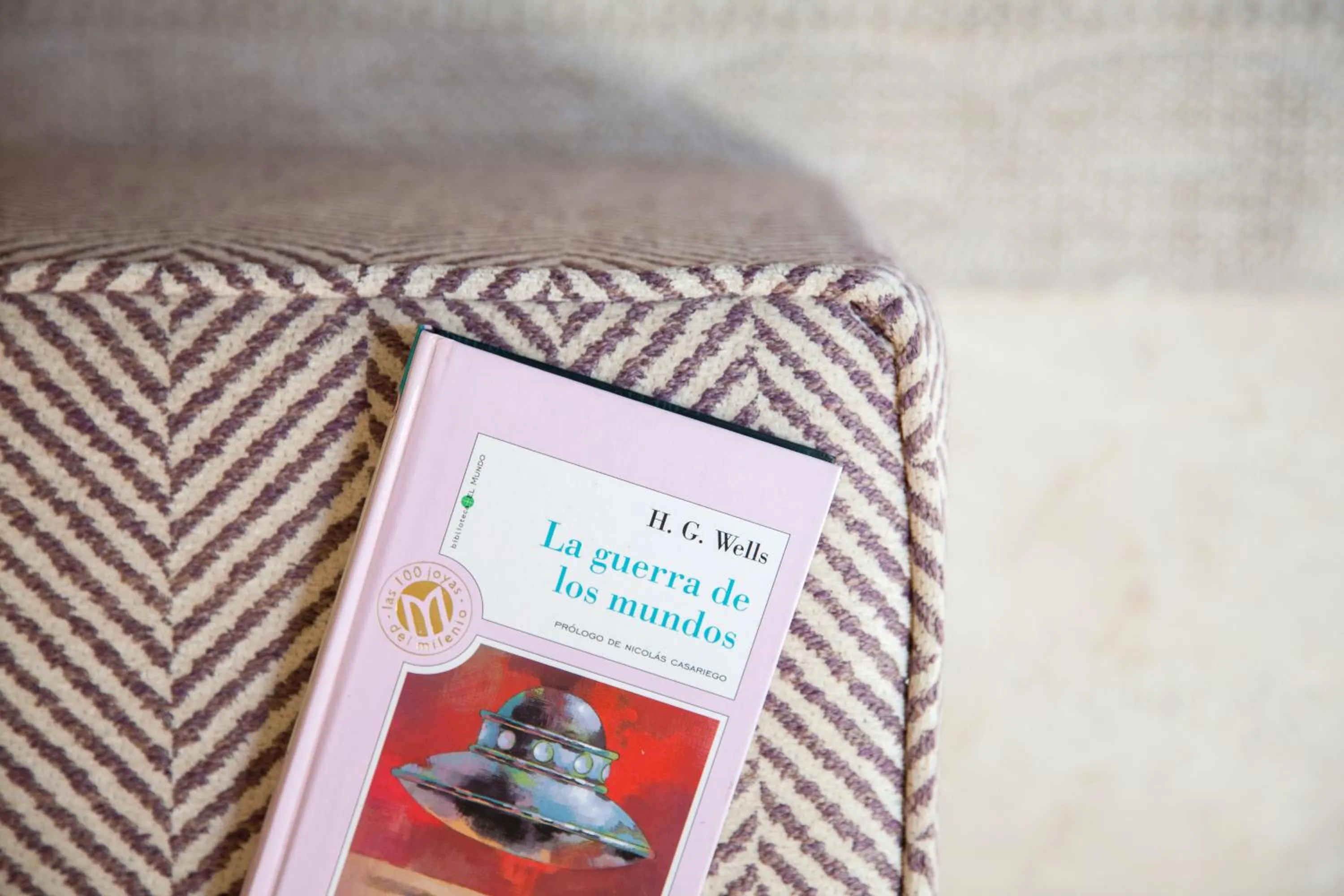 Decorative detail in Hostly Mariana