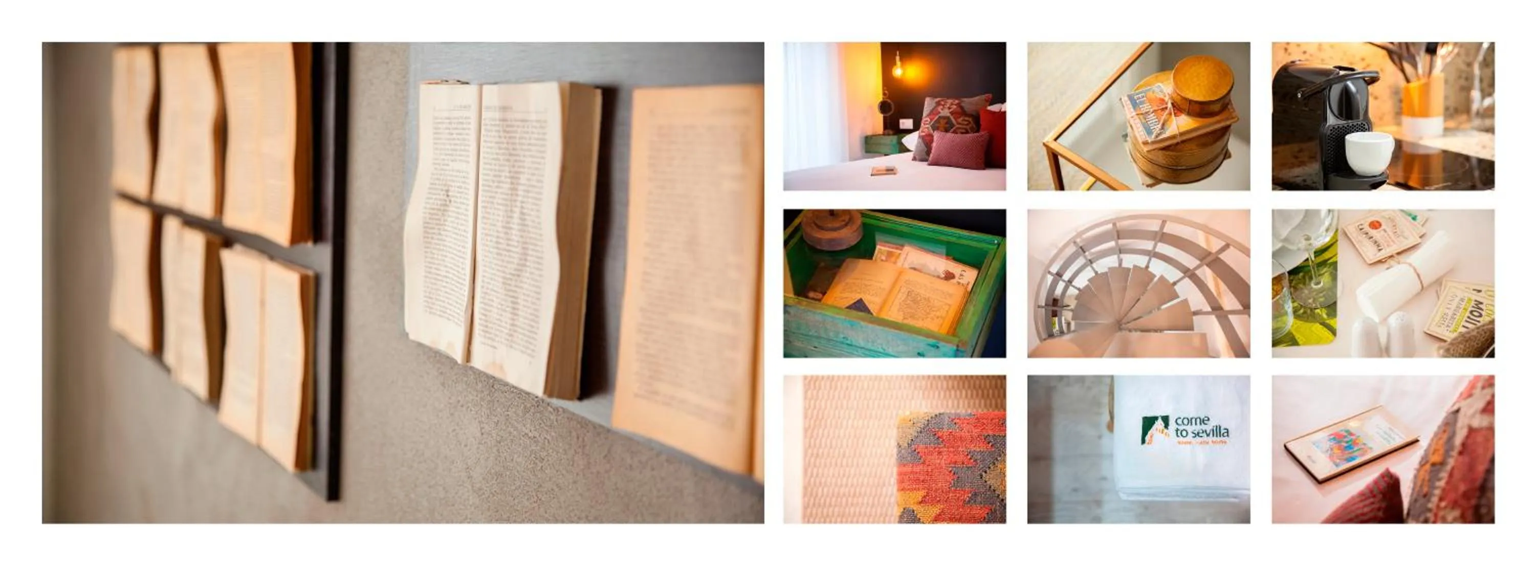 Decorative detail in Hostly Mariana