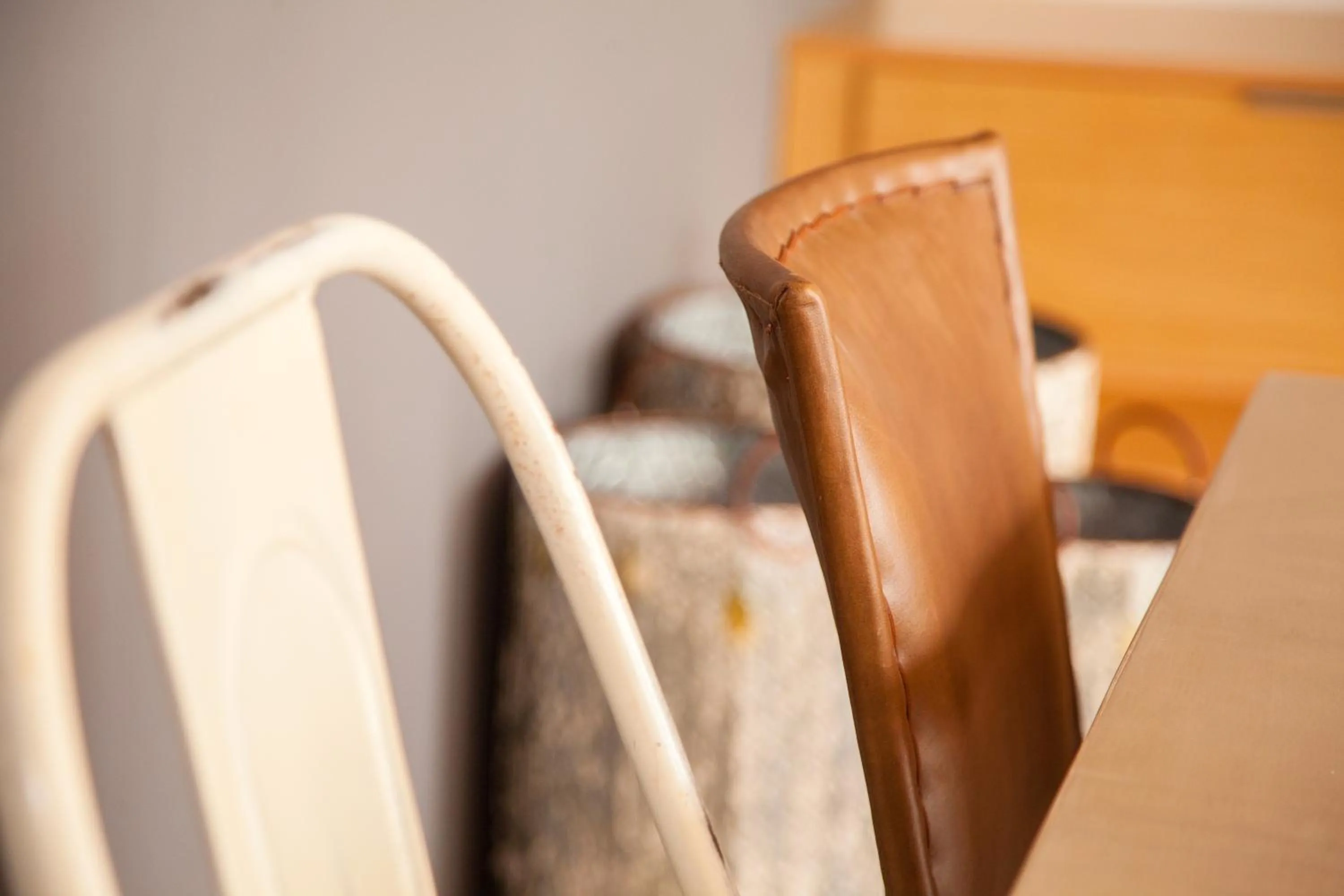 Decorative detail, Bed in Hostly Mariana