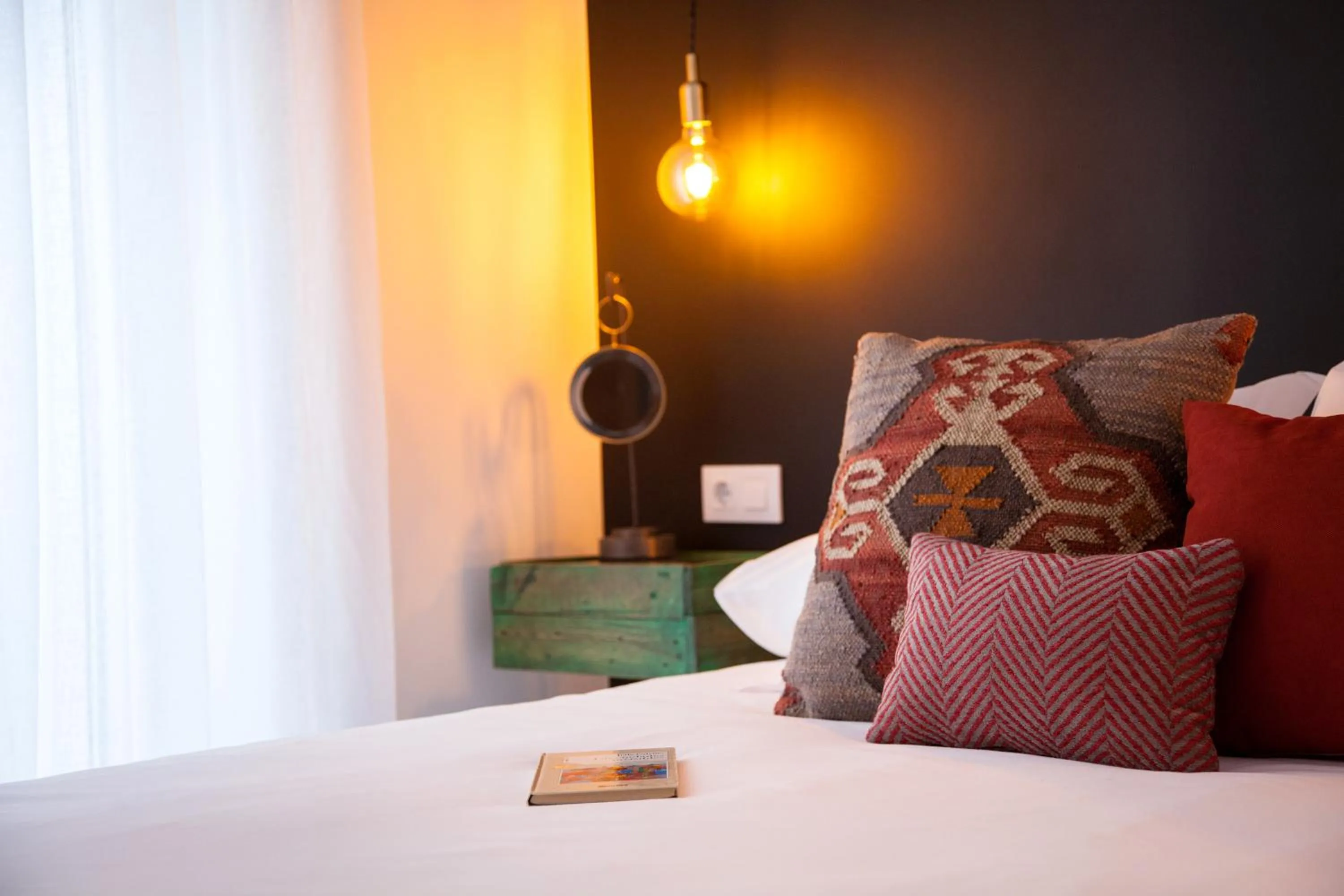 Bedroom, Bed in Hostly Mariana