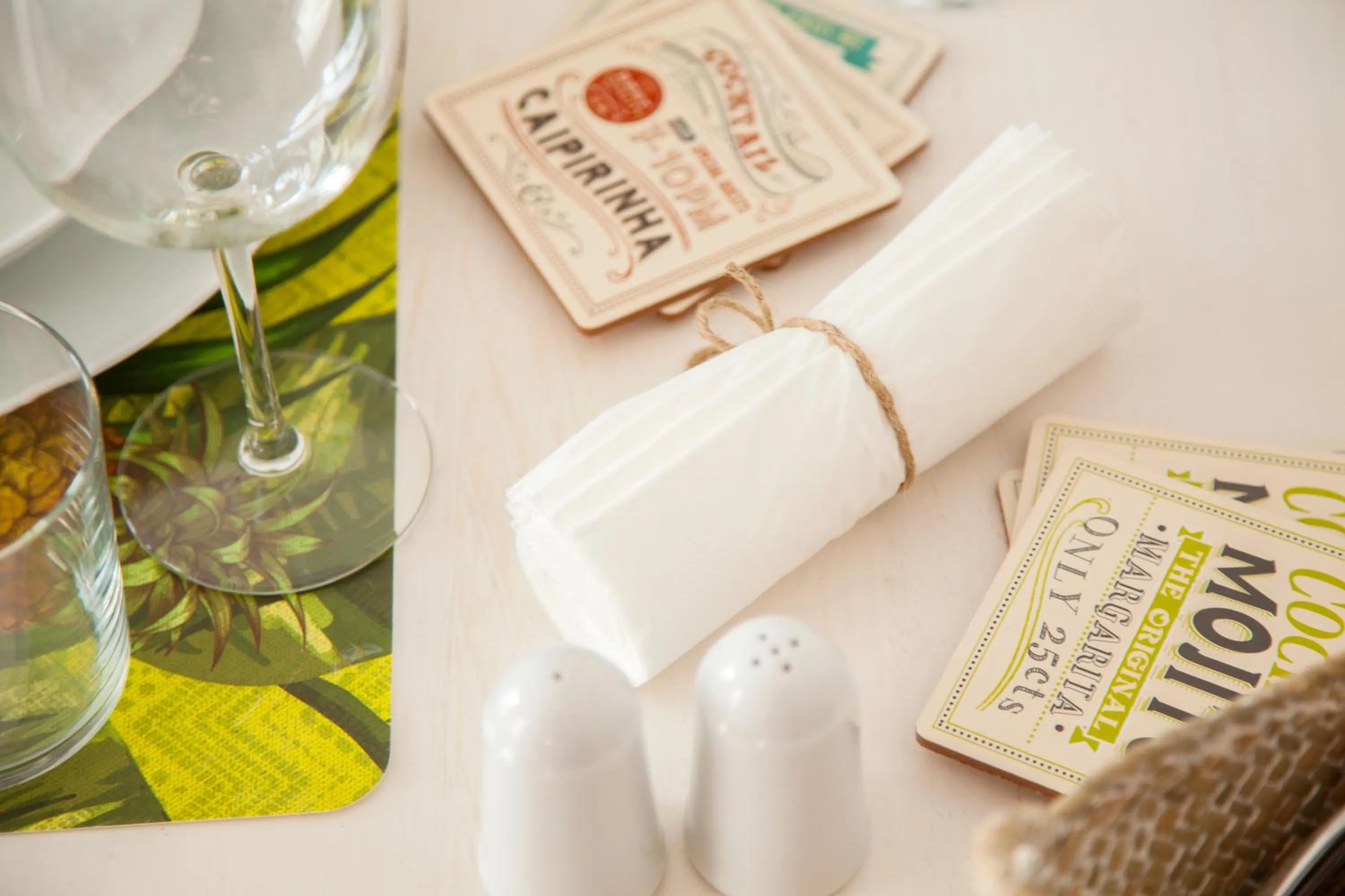 Decorative detail in Hostly Mariana