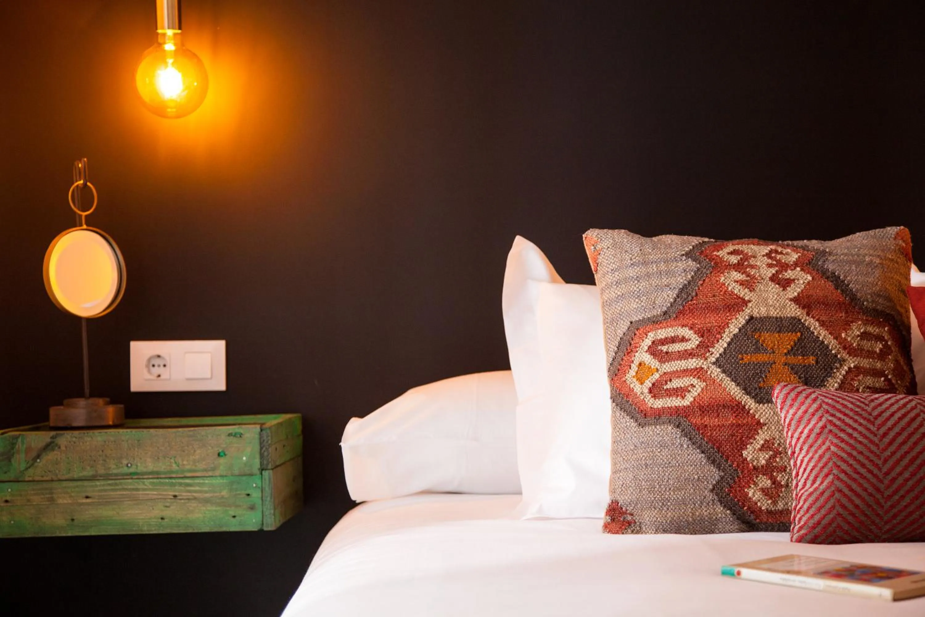 Bedroom, Bed in Hostly Mariana