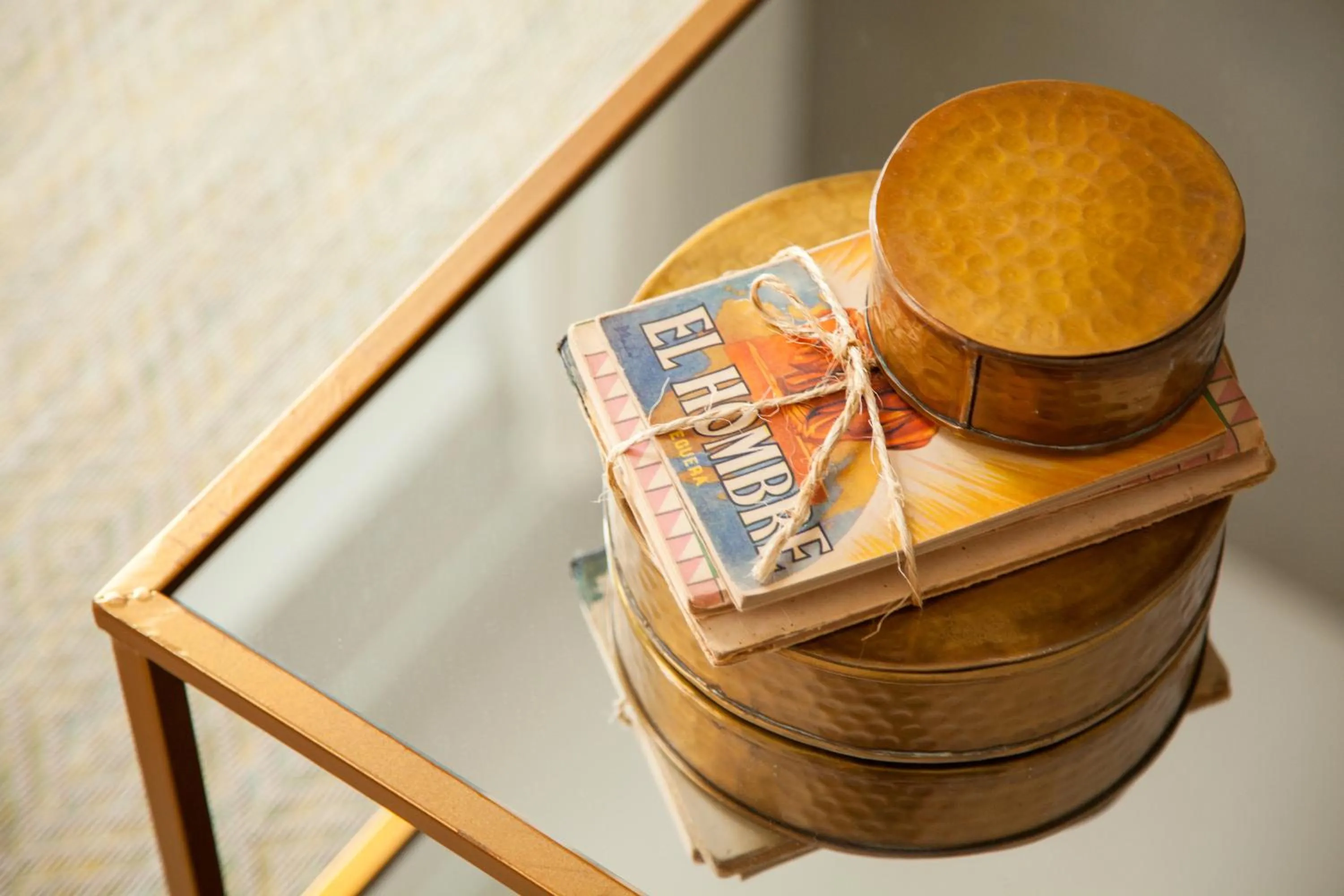 Decorative detail in Hostly Mariana