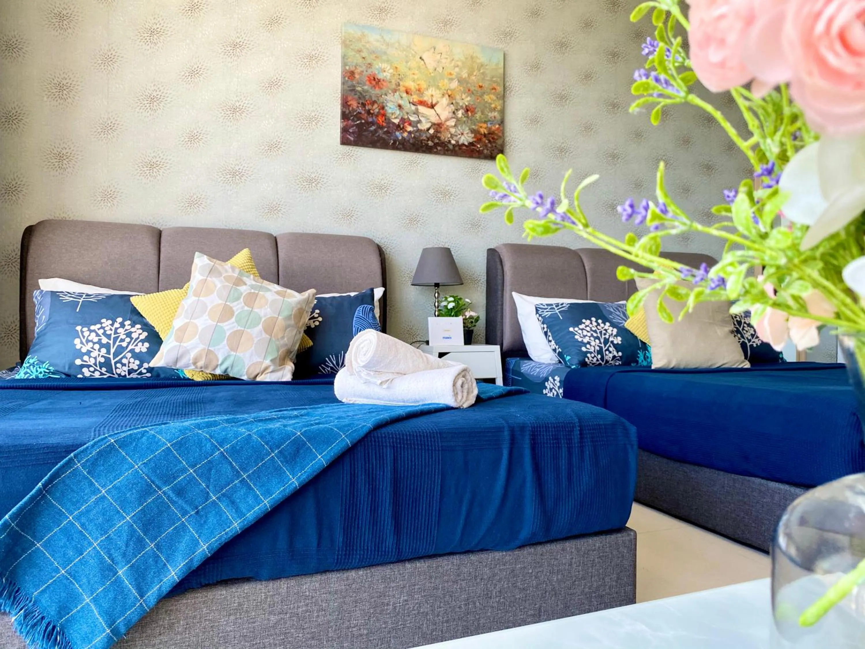 Bed in Chrisenbel Suites - Pinnacle PJ