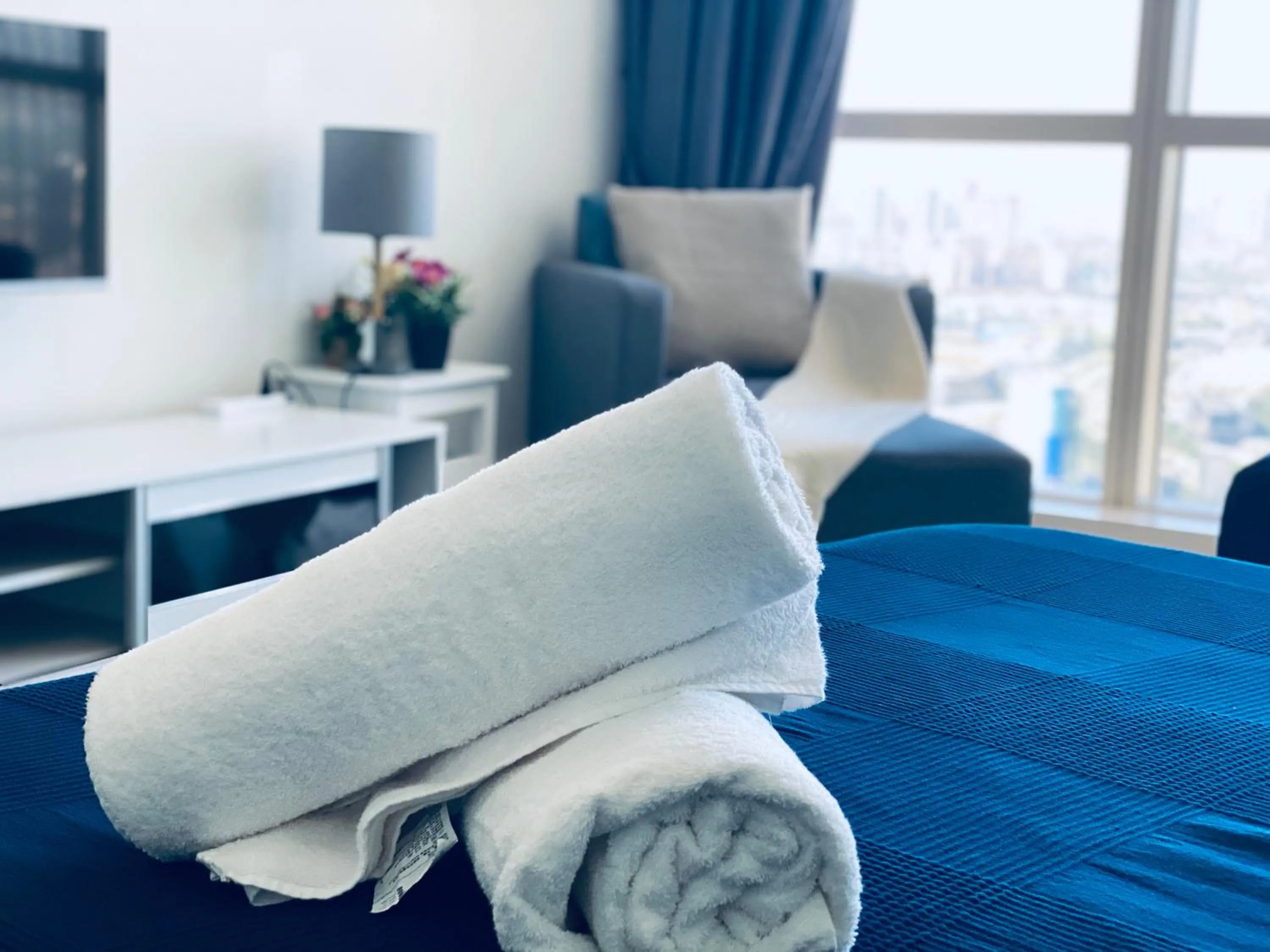 Bed in Chrisenbel Suites - Pinnacle PJ