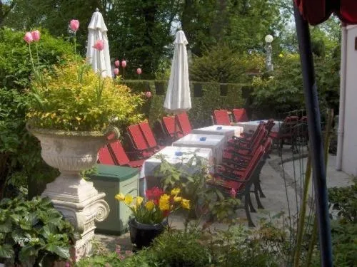 Balcony/Terrace in Chateau La Tour Du Roy