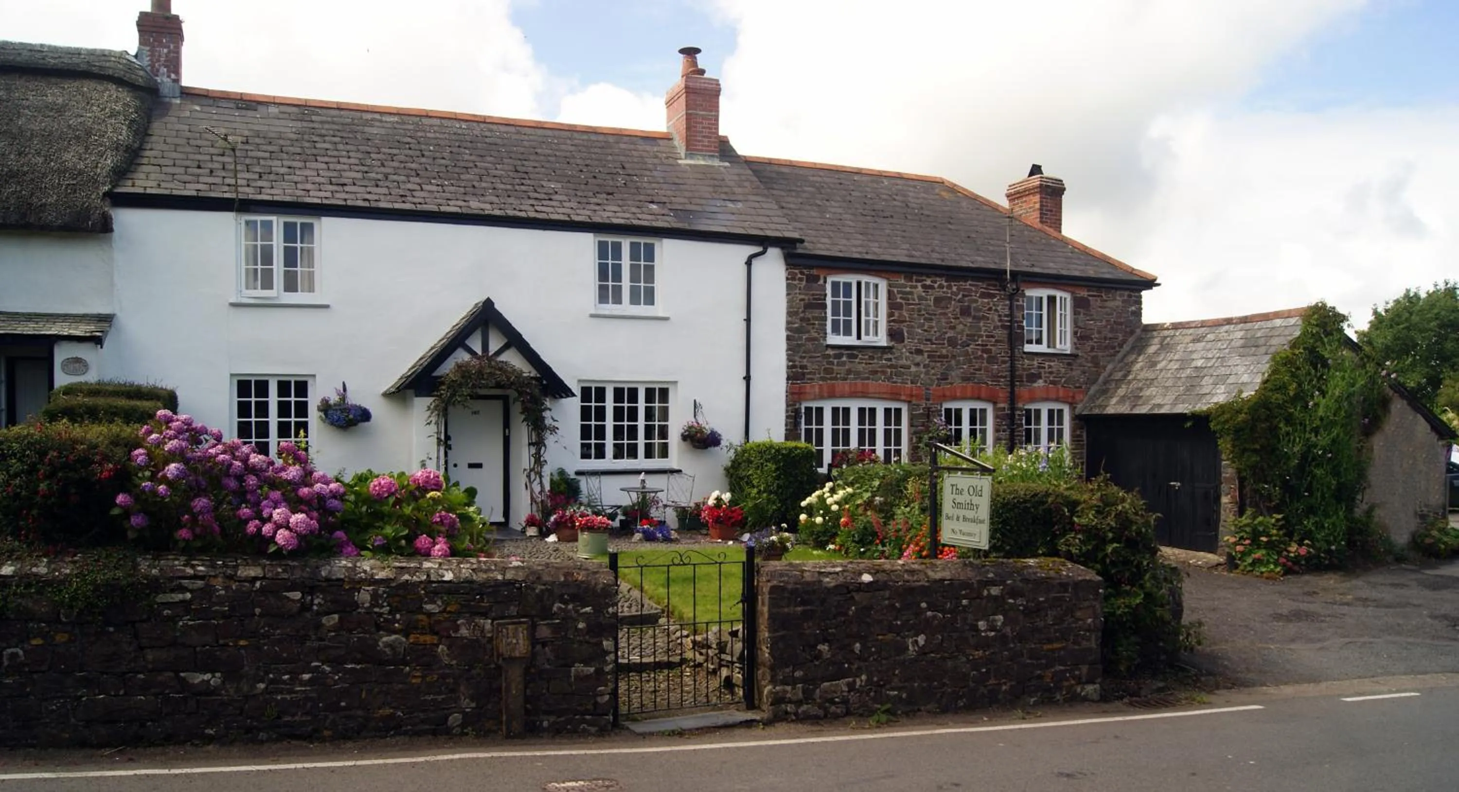 Property building in The Old Smithy Bed & Breakfast