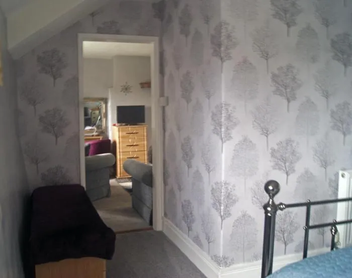 Bed in The Old Smithy Bed & Breakfast