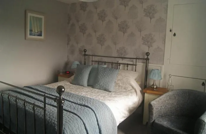 Bed in The Old Smithy Bed & Breakfast