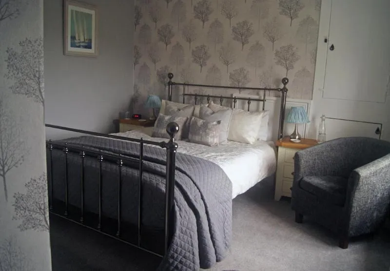 Bed in The Old Smithy Bed & Breakfast