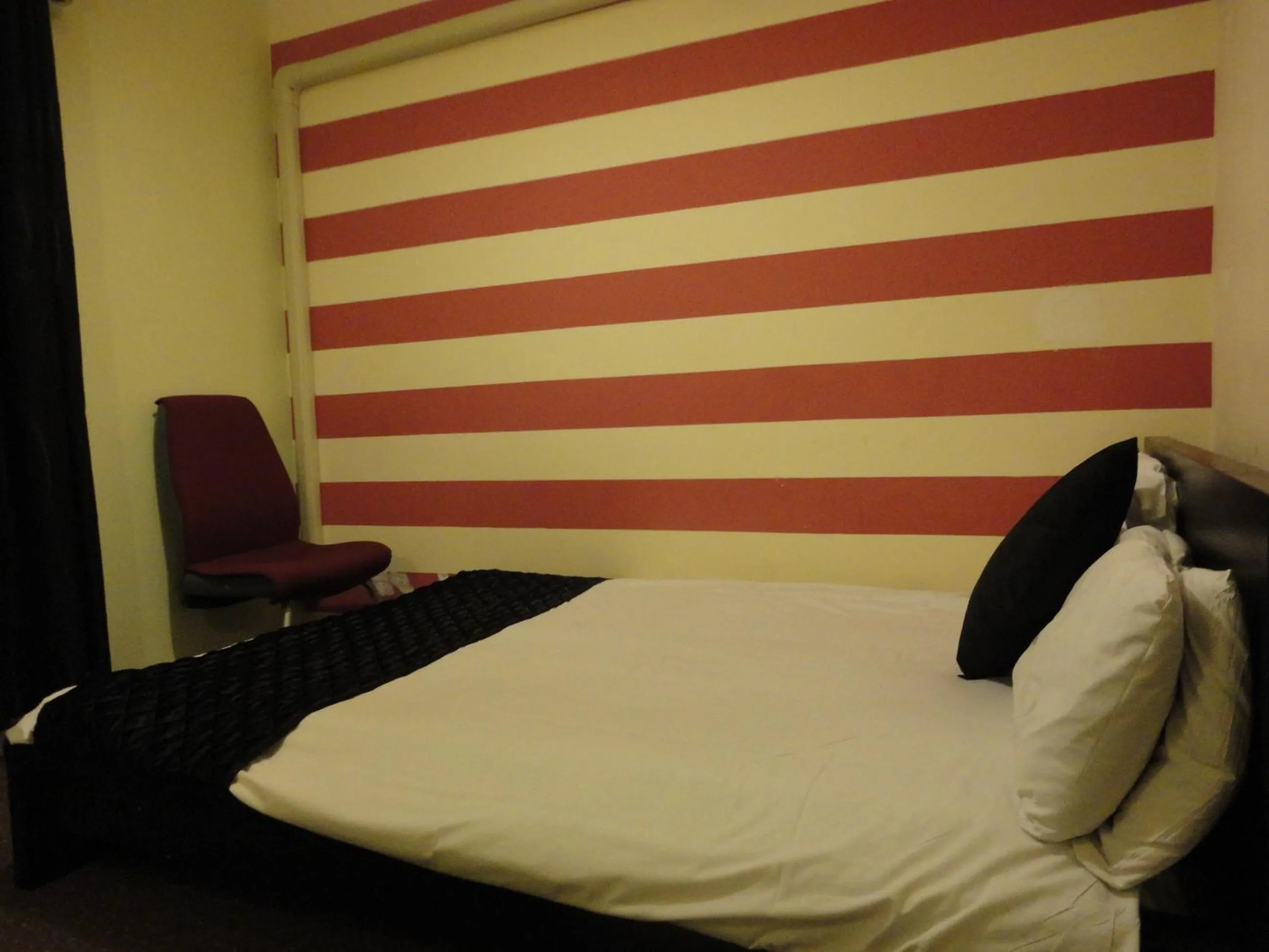 Bed in City View Hotel